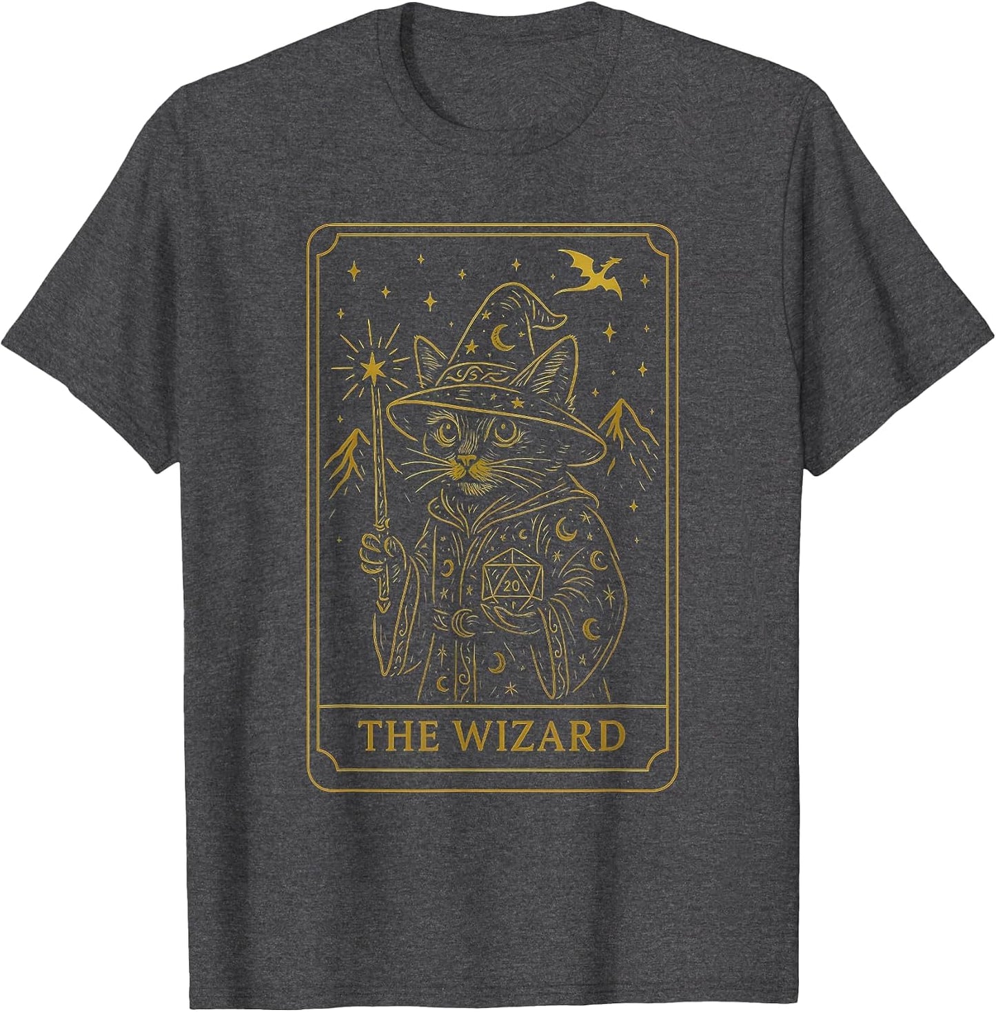 D20 Dice Tabletop Gamer Merch Gifts Store - Adult & Kids T-Shirts, Sweatshirts & Hoodies apparel design preview 1