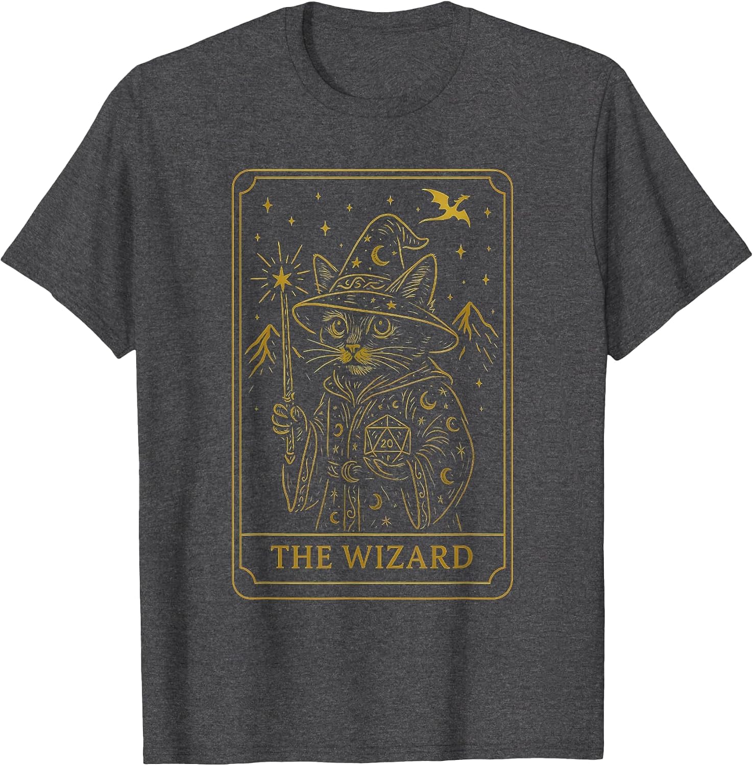 D20 Dice Tabletop Gamer Merch Gifts Store - Adult & Kids T-Shirts, Sweatshirts & Hoodies apparel design preview 1