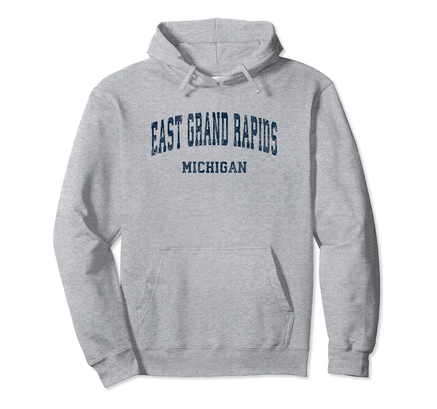 East Grand Rapids Michigan Mi Varsity Hoodie - Unique Graphic for Adults - T-Shirt, Sweatshirt, Hoodie