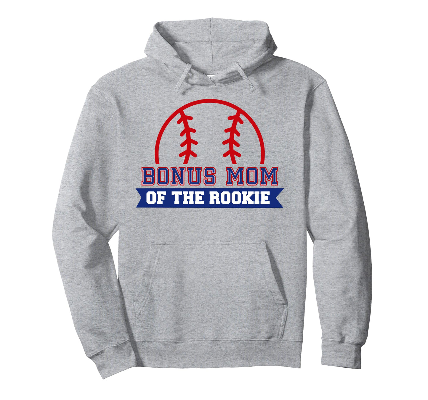 Bonus Mom Rookie 1St Birthday Hoodie - Aesthetic Graphic for Adults - T-Shirt, Sweatshirt, Hoodie