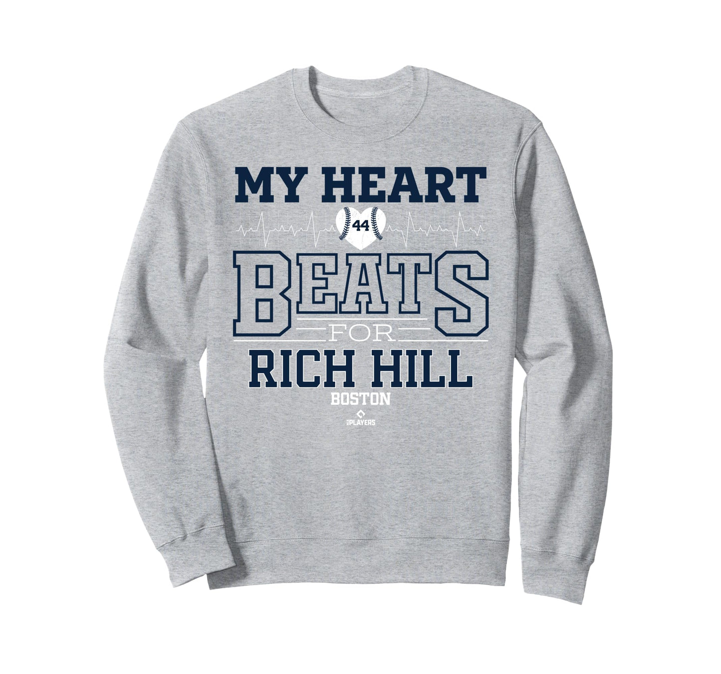 My Heart Beats Rich Hill Boston Sweatshirt - Custom Art Print Unisex - T-Shirt, Sweatshirt, Hoodie