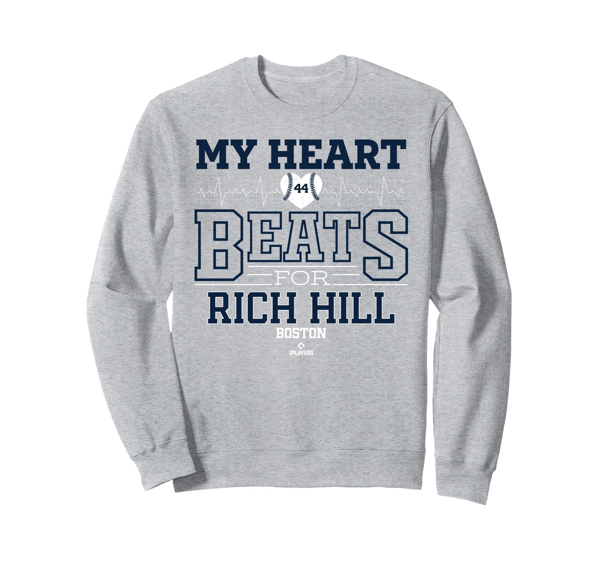 My Heart Beats Rich Hill Boston Sweatshirt - Custom Art Print Unisex - T-Shirt, Sweatshirt, Hoodie