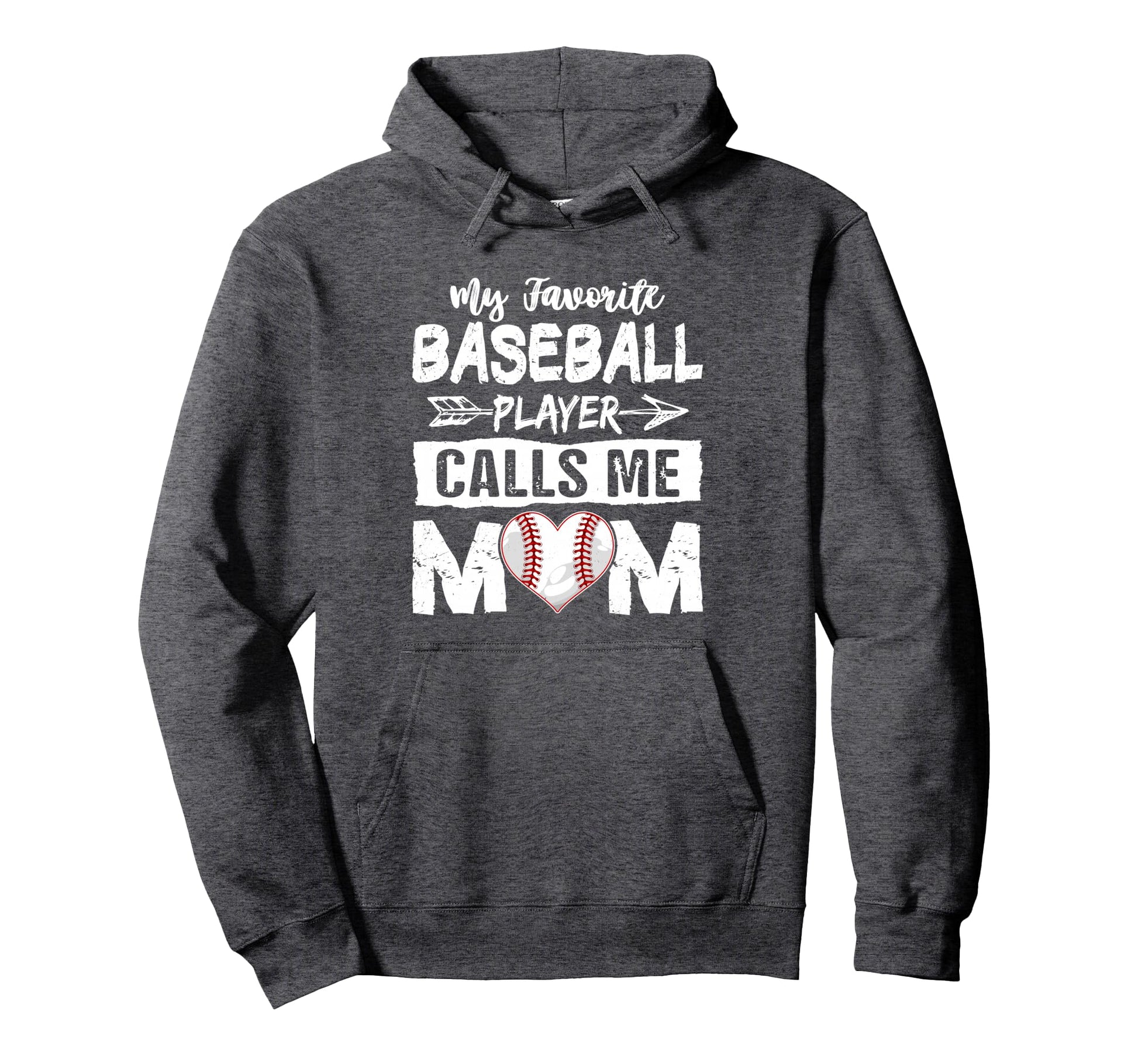 My Favorite Baseball Player Calls Me Hoodie - Fun Novelty Design Men Women - T-Shirt, Sweatshirt, Hoodie