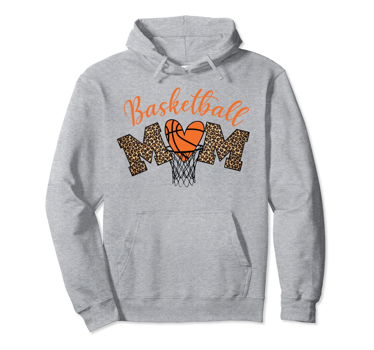 Womens Baseball Mom Leopard Mothers Hoodie - Aesthetic Graphic Men Women - T-Shirt, Sweatshirt, Hoodie