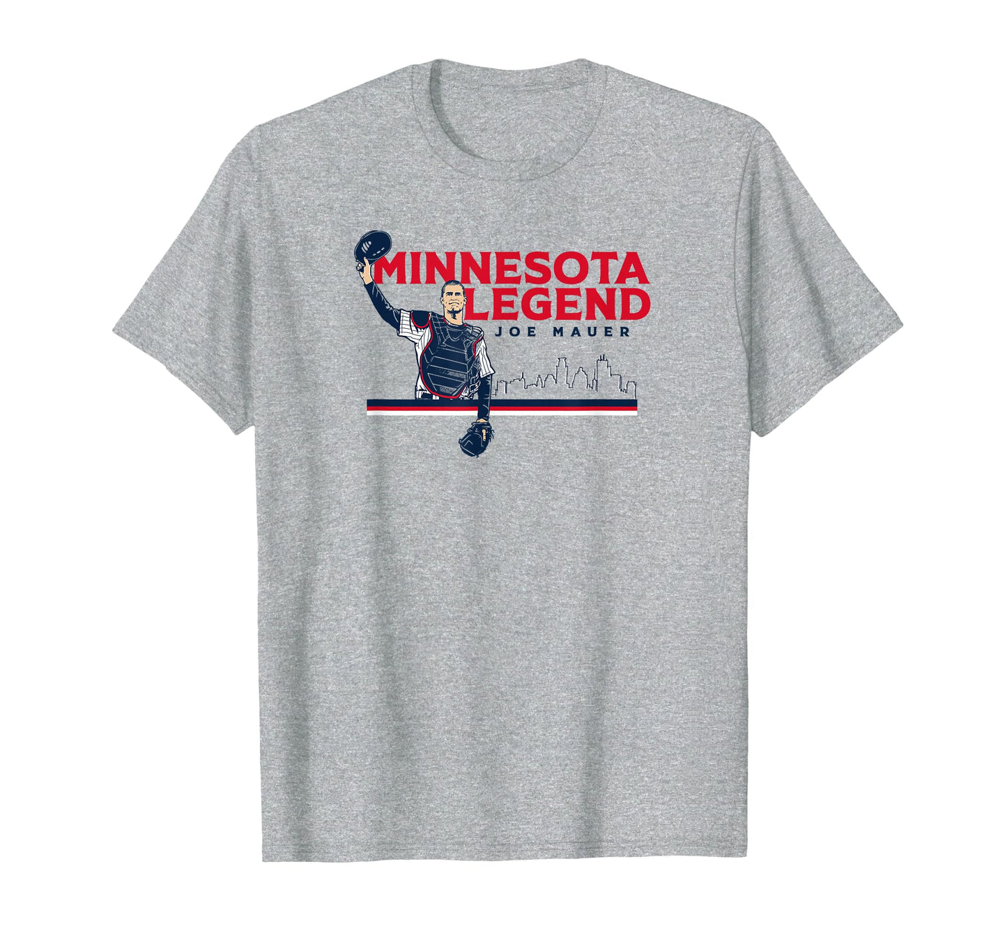 Joe Mauer Minnesota Legend Minnesota T-Shirt - Aesthetic Graphic Unisex - T-Shirt, Sweatshirt, Hoodie