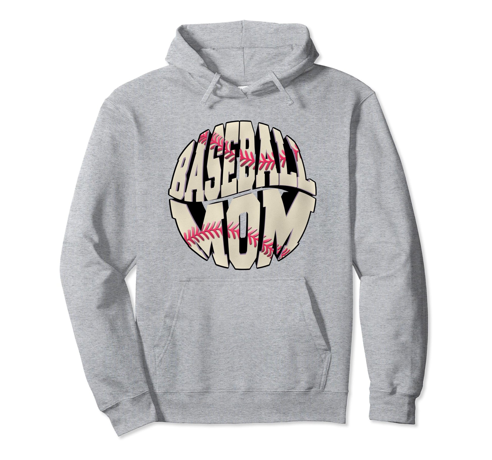 Home Run Heroes Baseball Mom Hoodie - Streetwear Style for Adults - T-Shirt, Sweatshirt, Hoodie