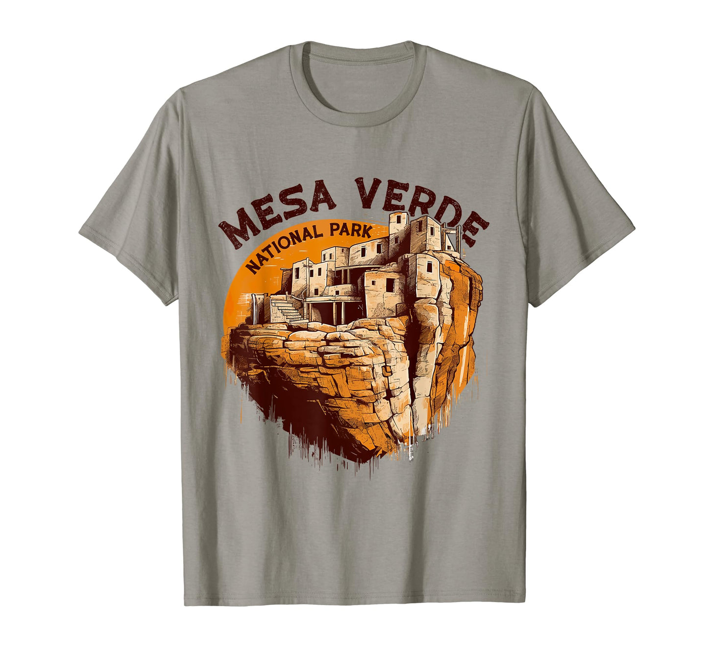 Mesa Verde Us National Park Colorado T-Shirt - Novelty Apparel Unisex - T-Shirt, Sweatshirt, Hoodie