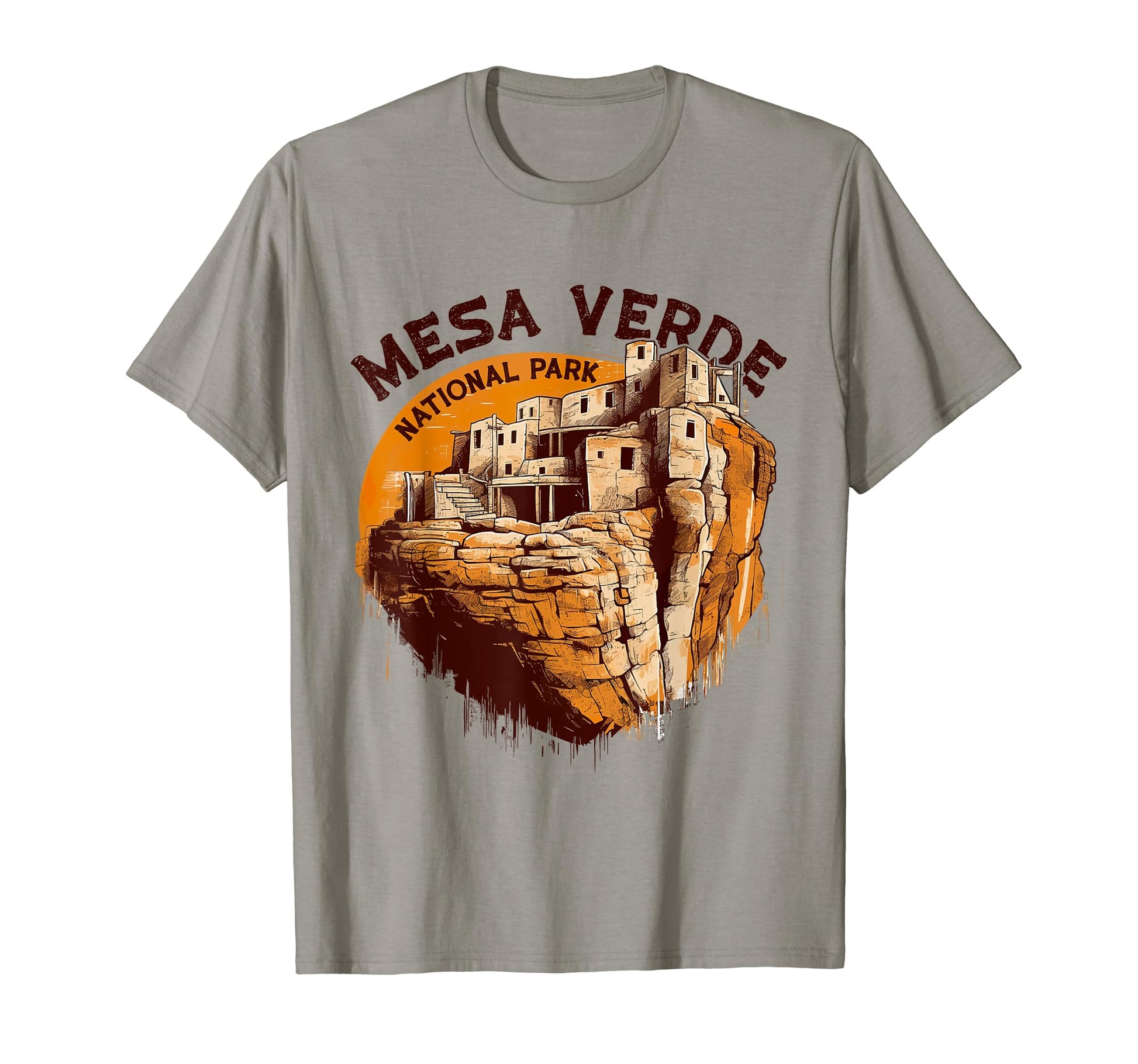Mesa Verde Us National Park Colorado T-Shirt - Novelty Apparel Unisex - T-Shirt, Sweatshirt, Hoodie