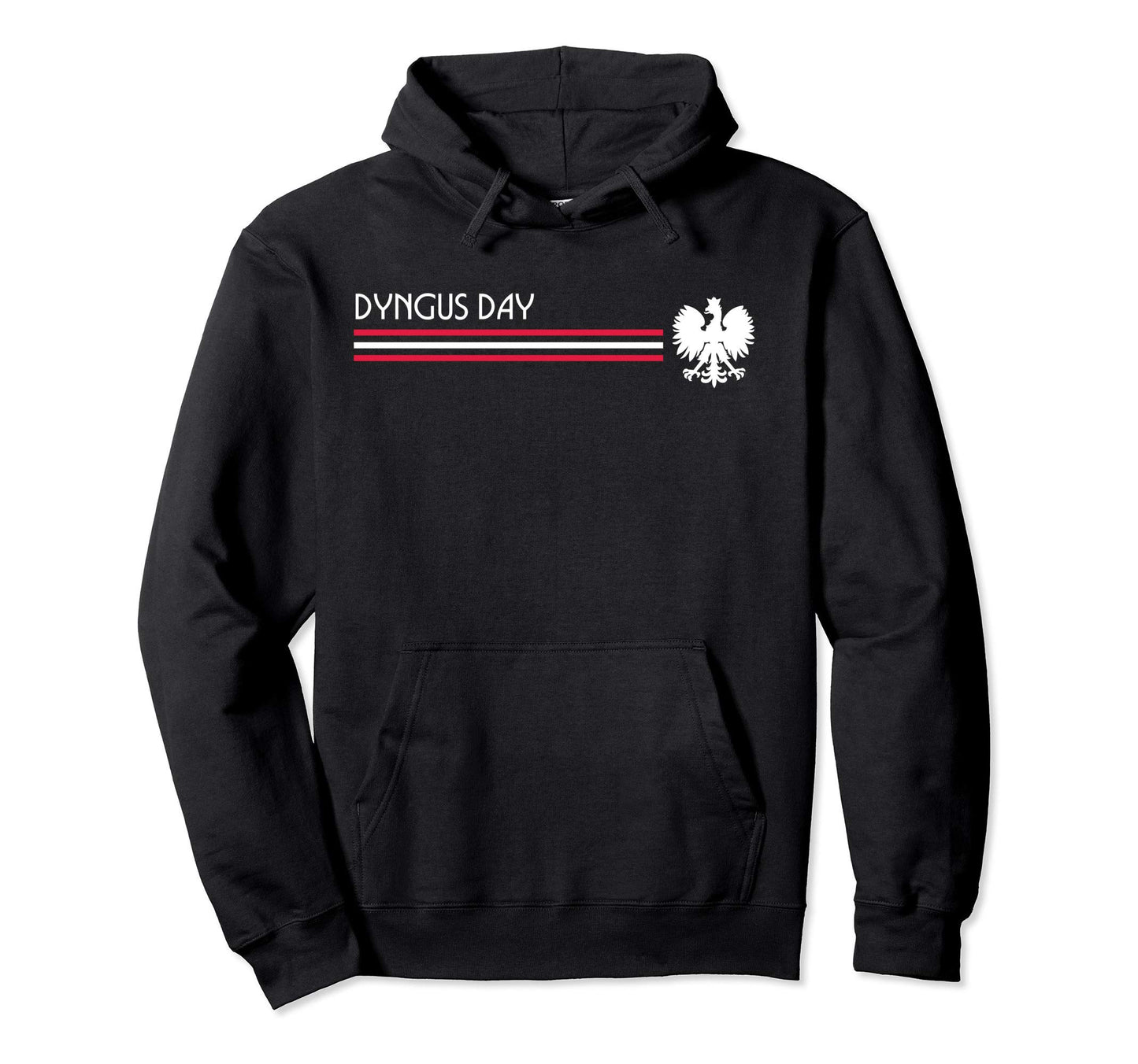 Dyngus Day Striped Sweatshirt - Fun Novelty Design for Adults - T-Shirt, Sweatshirt, Hoodie