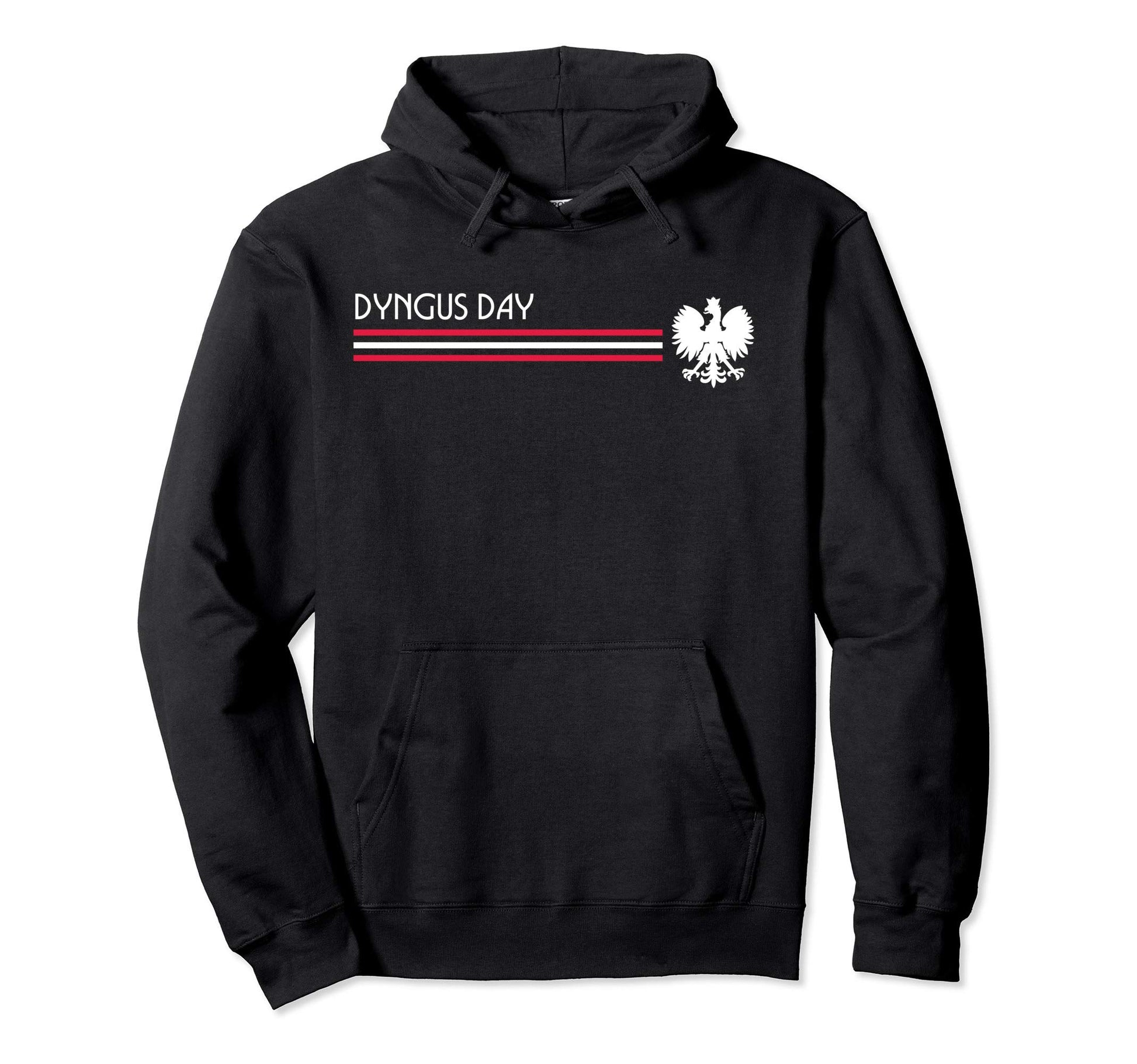 Dyngus Day Striped Sweatshirt - Fun Novelty Design for Adults - T-Shirt, Sweatshirt, Hoodie
