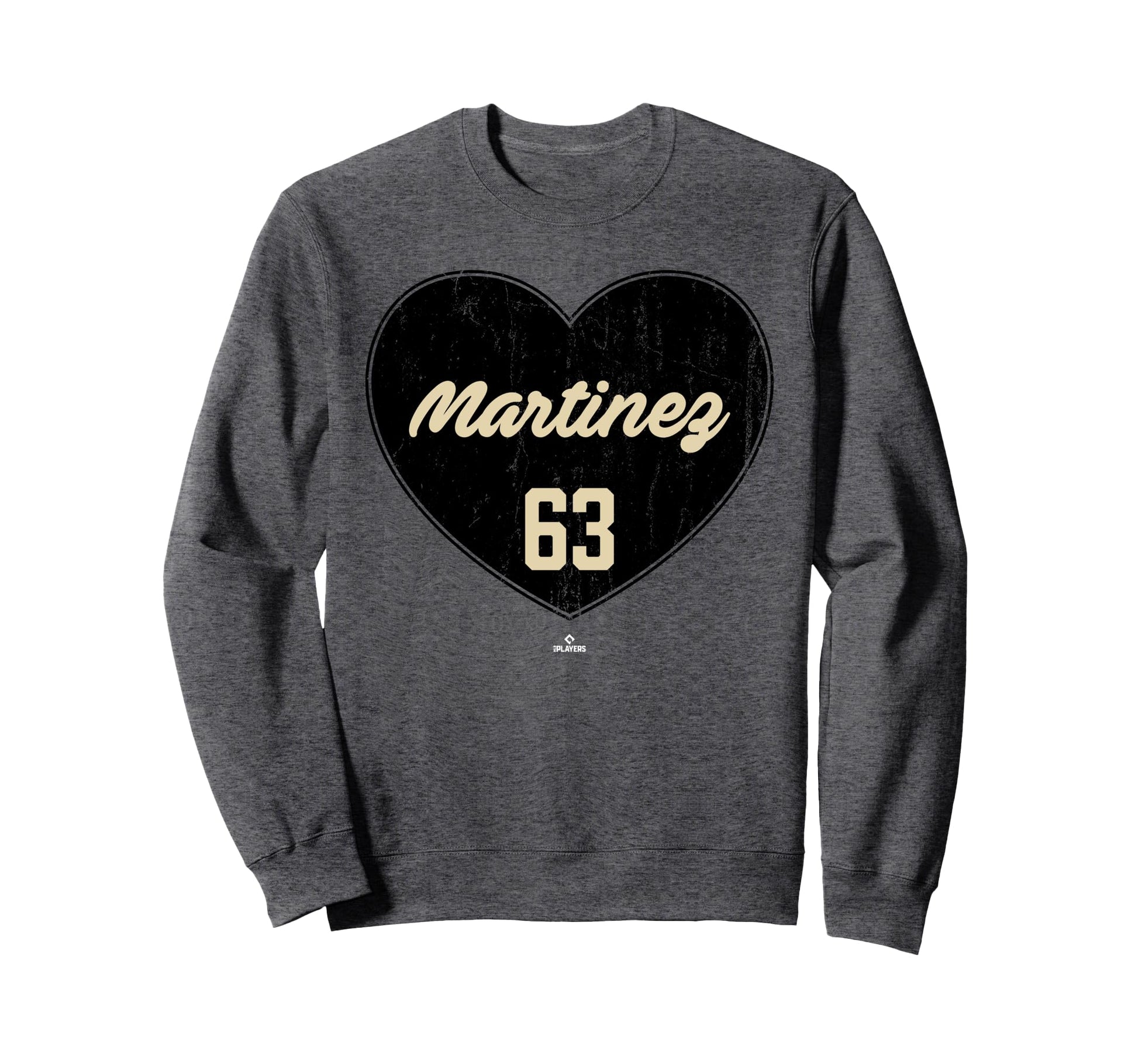 Distressed Heart Justin Martinez Sweatshirt - Streetwear Style Men Women - T-Shirt, Sweatshirt, Hoodie
