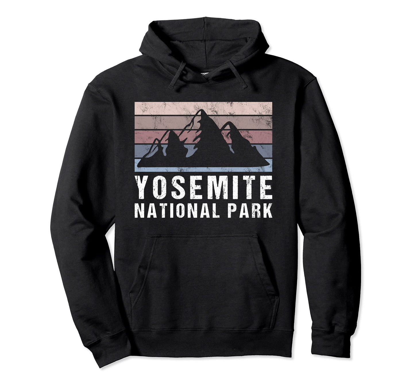 Yosemite National Park Hoodie - Novelty Apparel Unisex - T-Shirt, Sweatshirt, Hoodie