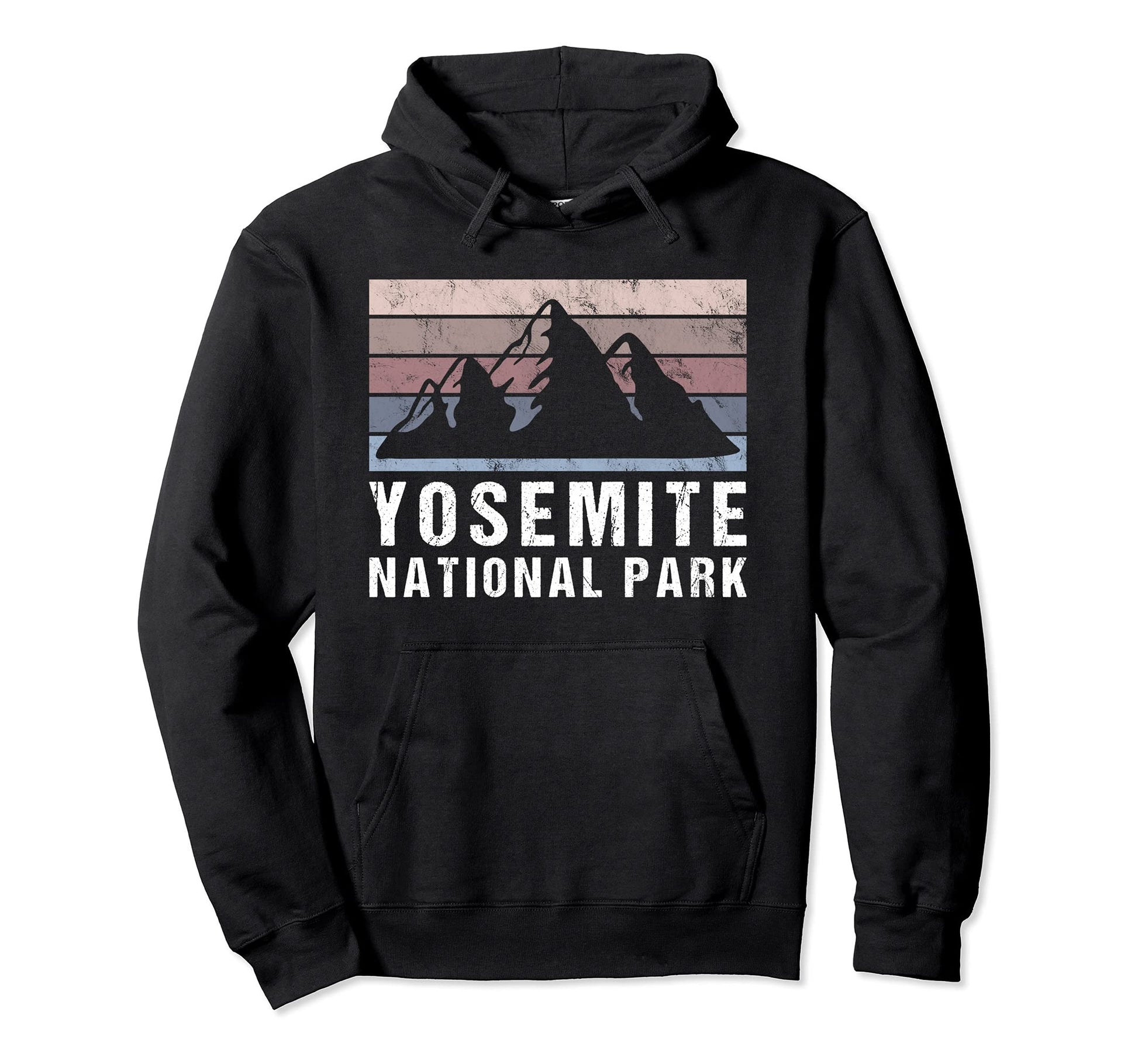 Yosemite National Park Hoodie - Novelty Apparel Unisex - T-Shirt, Sweatshirt, Hoodie