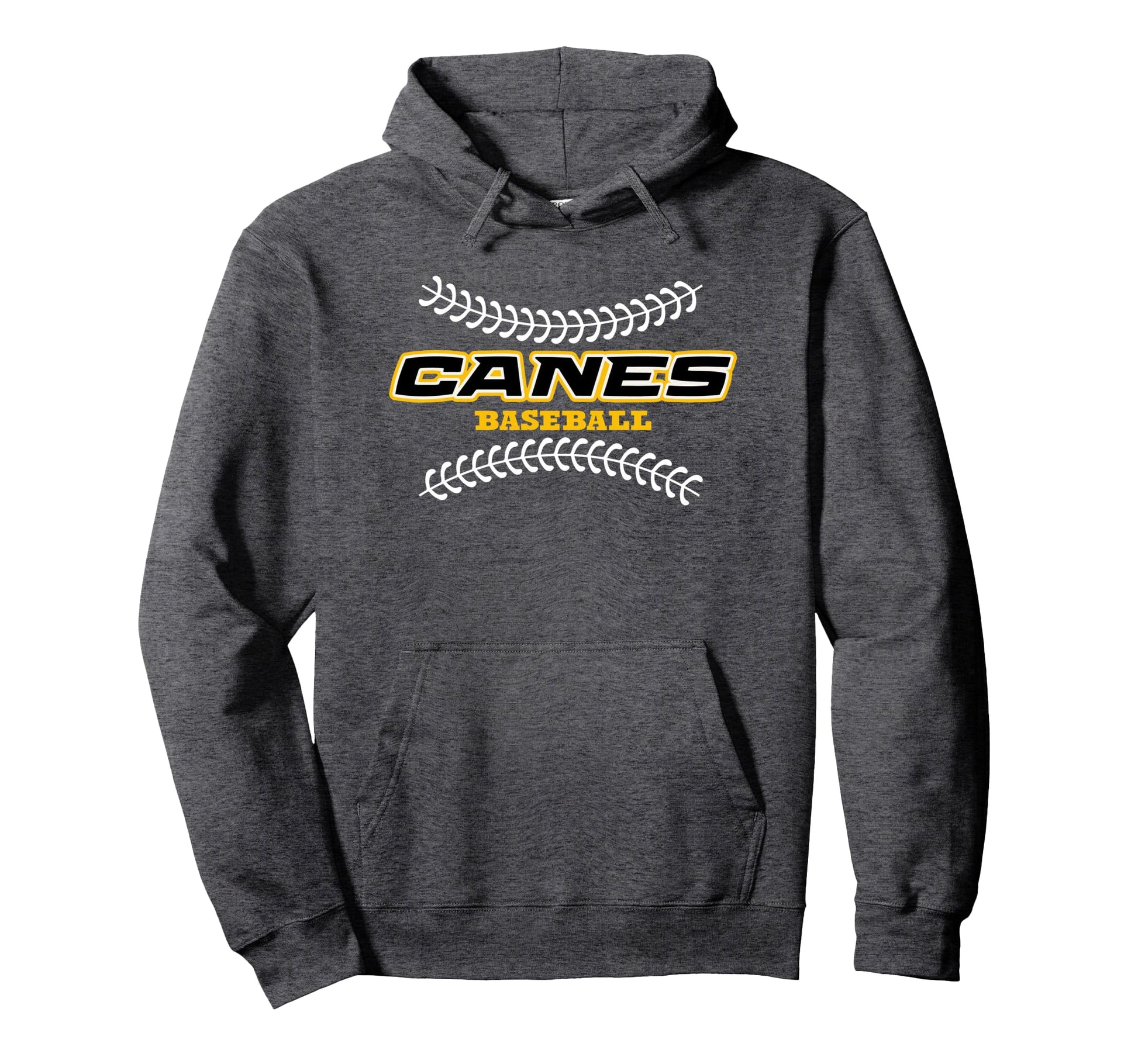 As Canes Baseball Sports Hoodie - Streetwear Style for Adults - T-Shirt, Sweatshirt, Hoodie