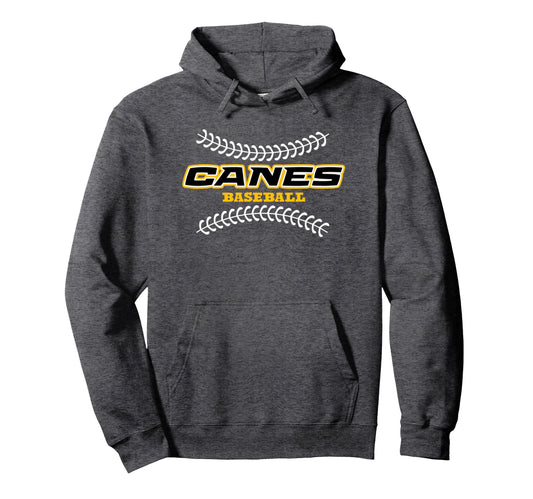 As Canes Baseball Sports Hoodie - Streetwear Style for Adults - T-Shirt, Sweatshirt, Hoodie