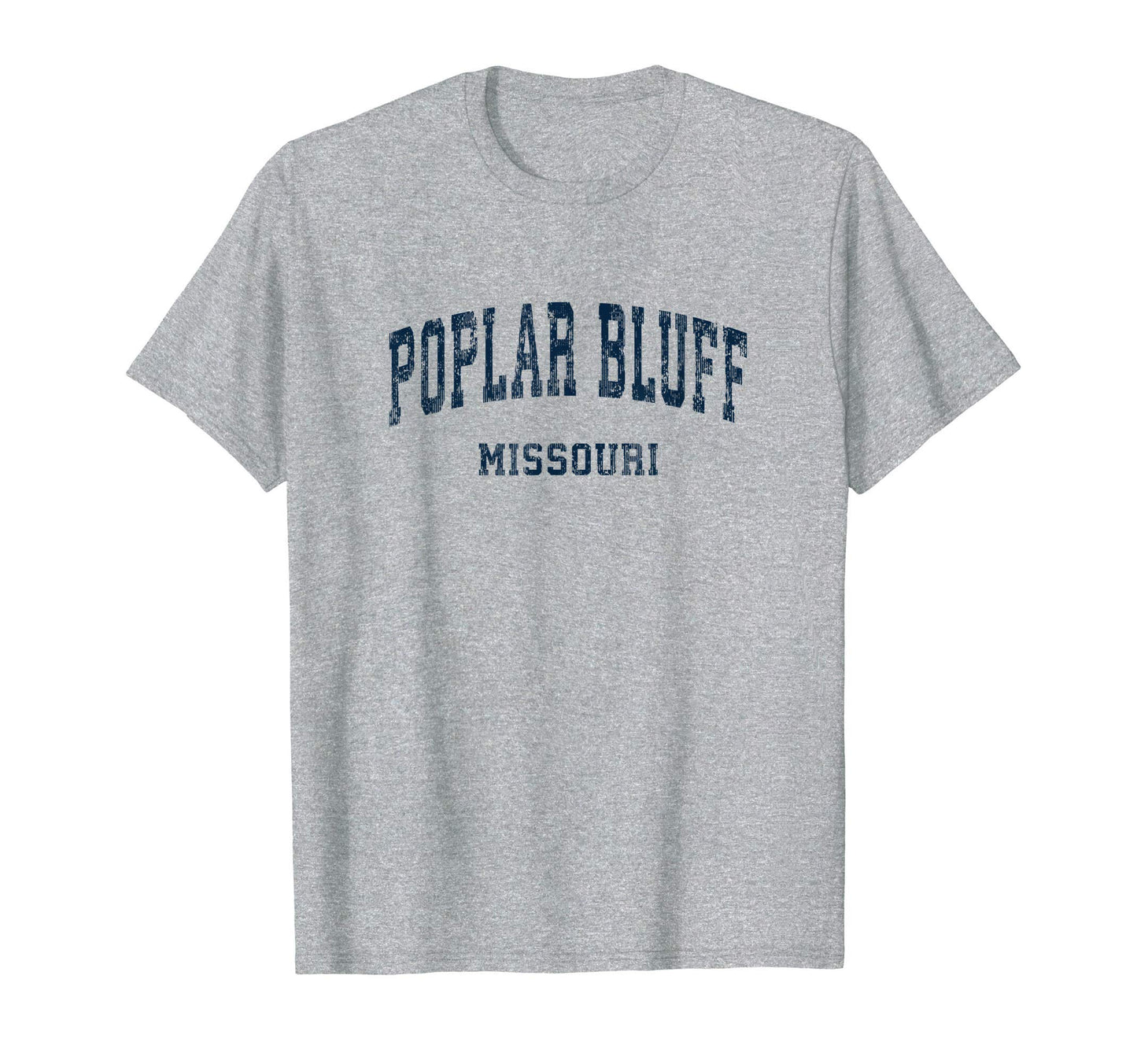 Poplar Bluff Missouri Mo Varsity T-Shirt - Aesthetic Graphic Men Women - T-Shirt, Sweatshirt, Hoodie
