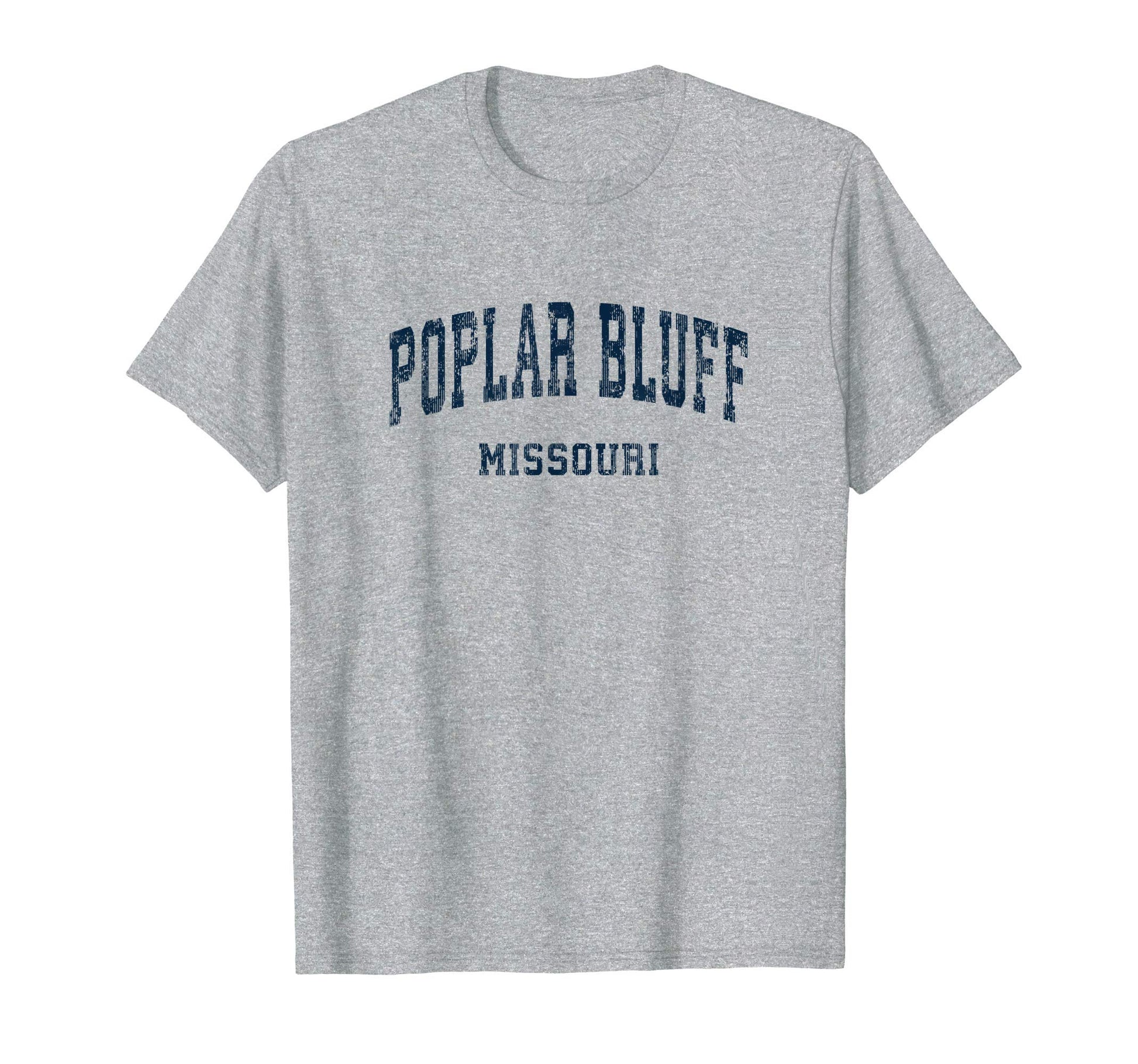 Poplar Bluff Missouri Mo Varsity T-Shirt - Aesthetic Graphic Men Women - T-Shirt, Sweatshirt, Hoodie