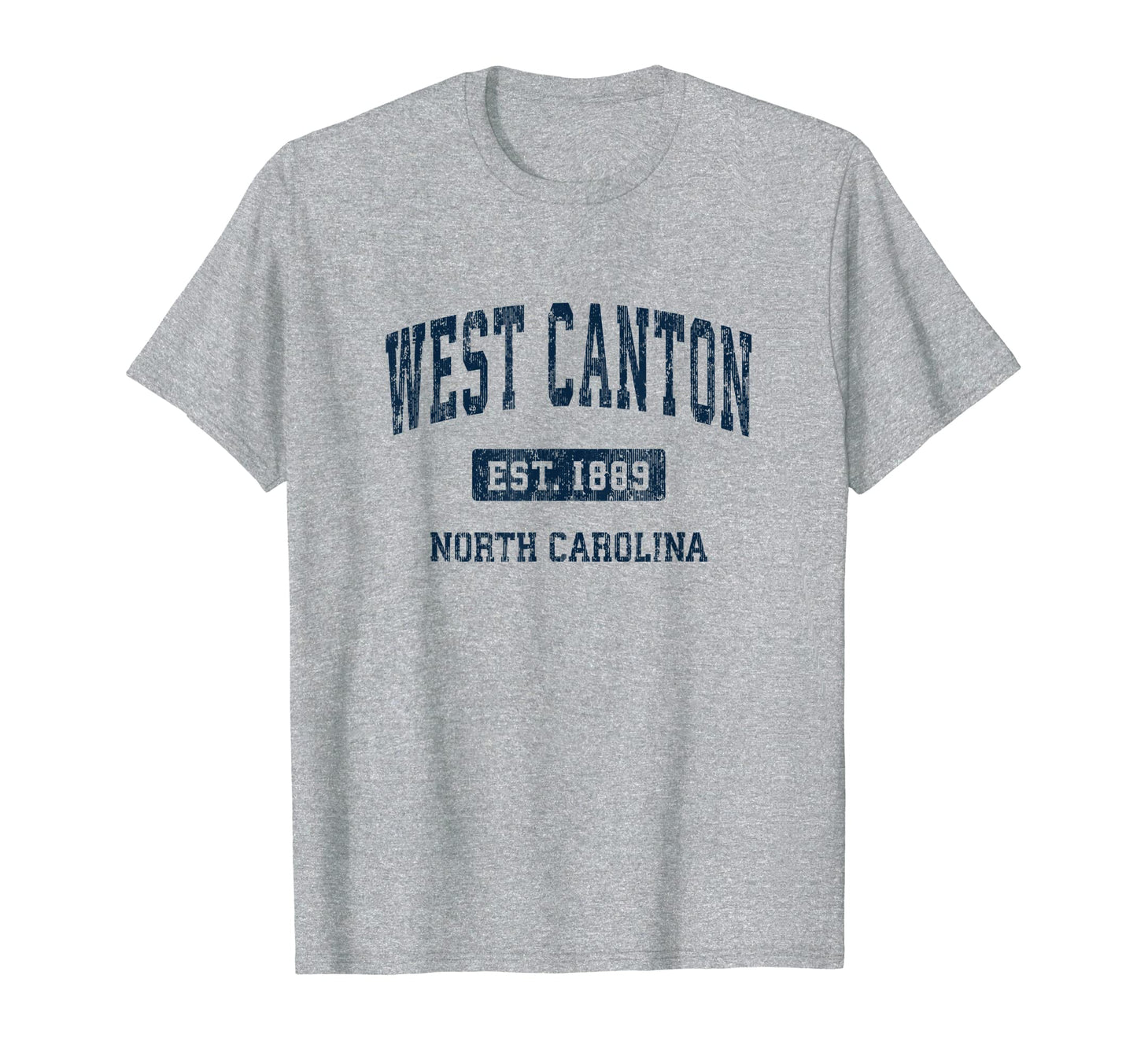 West Canton North Carolina Nc Athletic T-Shirt - Graphic Print Men Women - T-Shirt, Sweatshirt, Hoodie