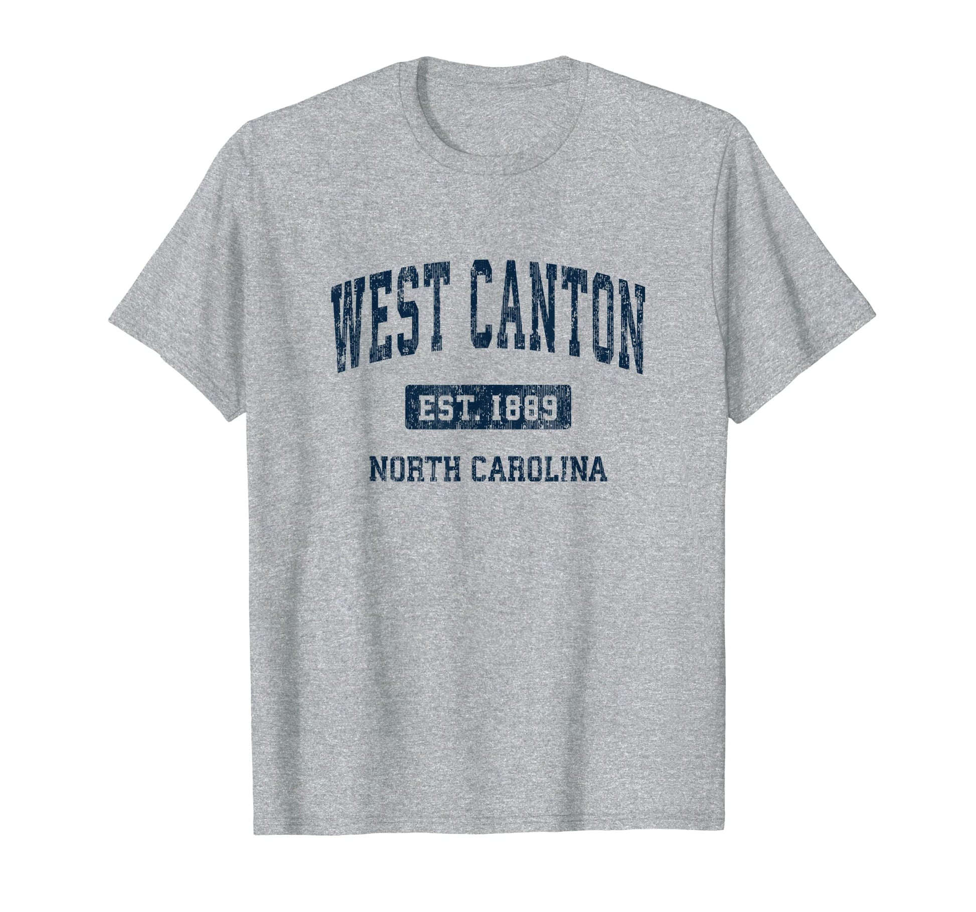 West Canton North Carolina Nc Athletic T-Shirt - Graphic Print Men Women - T-Shirt, Sweatshirt, Hoodie