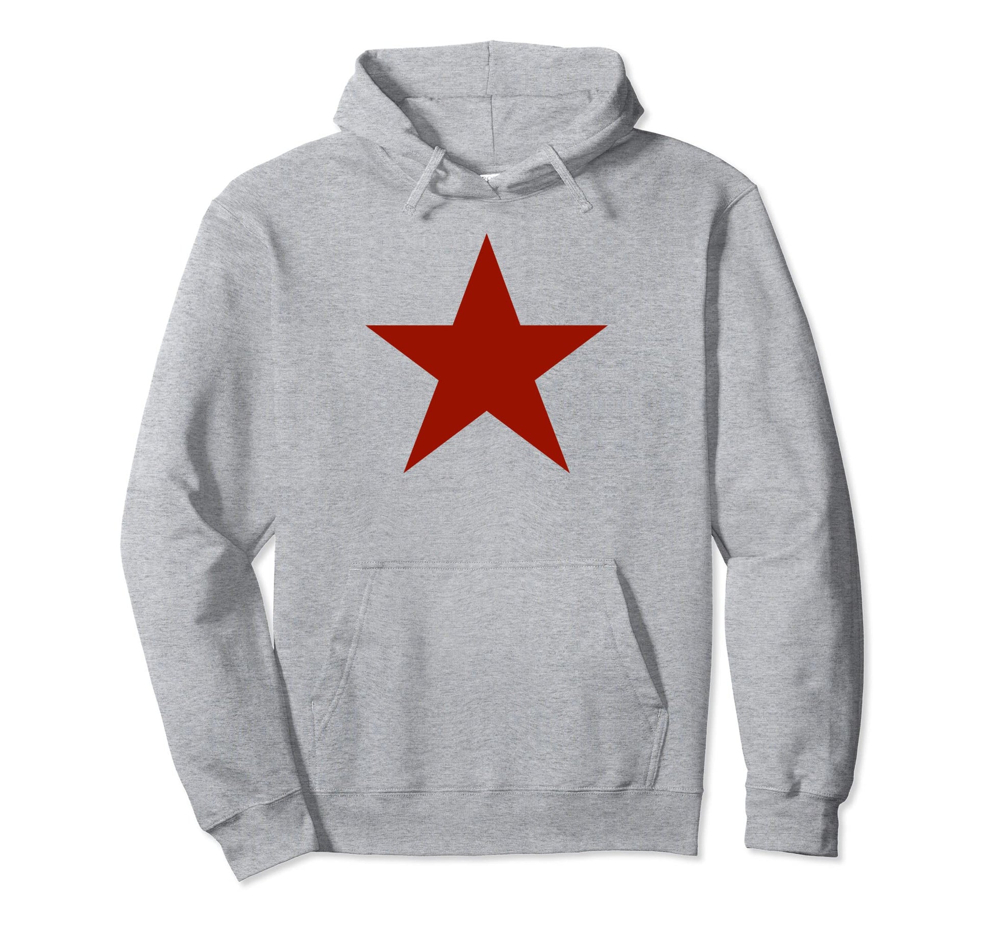 Y2K Red Star Black Front Mcbling Aesthetic Hoodie - Unique Graphic Unisex - T-Shirt, Sweatshirt, Hoodie