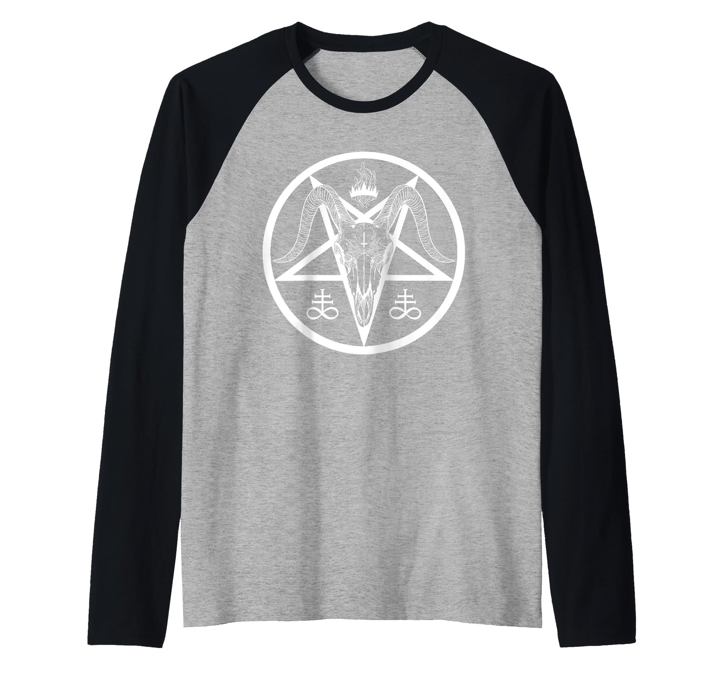 Satanism Satan Goat Anti Christ Occult Hoodie - Unique Graphic for Adults - T-Shirt, Sweatshirt, Hoodie