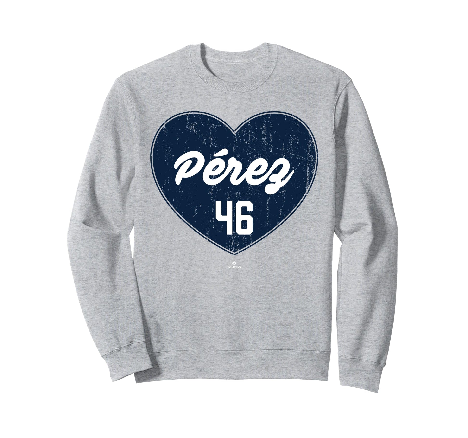 Distressed Heart Wenceel P Rez Sweatshirt - Minimalist Print for Adults - T-Shirt, Sweatshirt, Hoodie