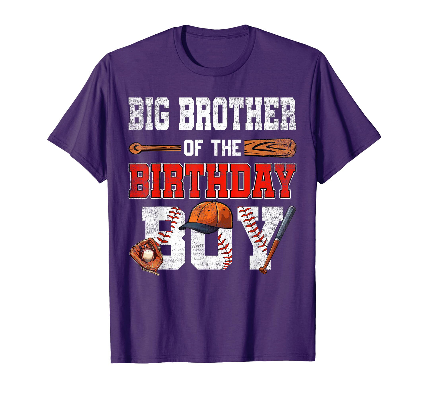 Big Brother Birthday Baseball Bday T-Shirt - Aesthetic Graphic for Adults - T-Shirt, Sweatshirt, Hoodie