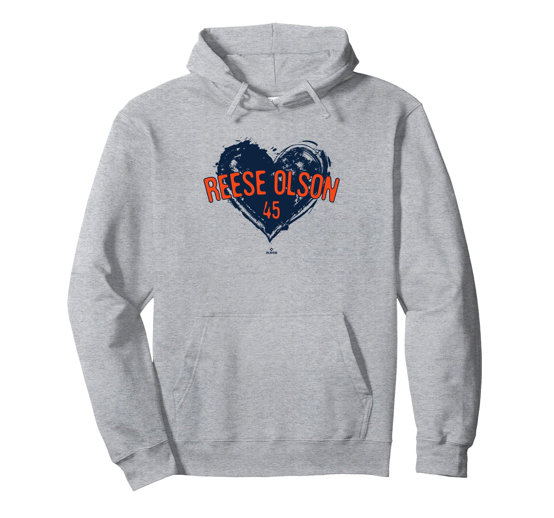 Distressed Heart Reese Olson Detroit Hoodie - Trendy Graphic for Adults - T-Shirt, Sweatshirt, Hoodie