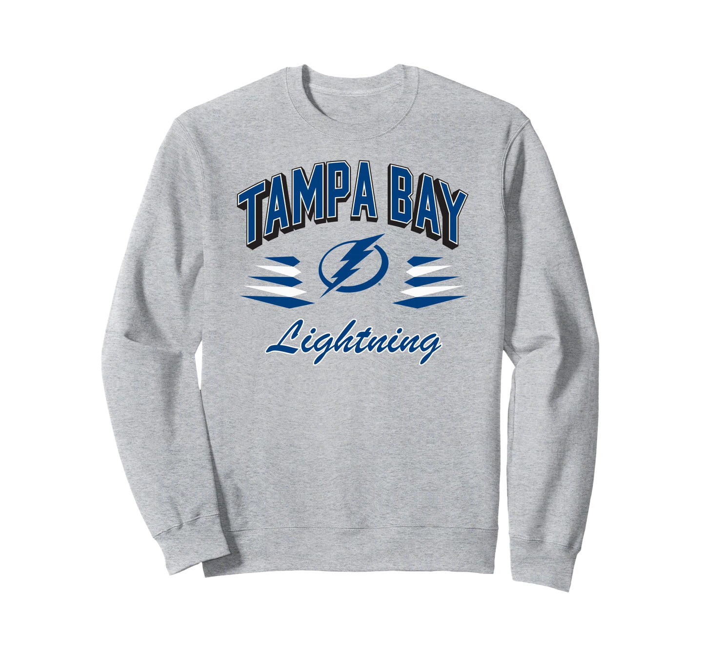 Tampa Bay Lightning Diamond Gray Sweatshirt - Minimalist Print Men Women - T-Shirt, Sweatshirt, Hoodie