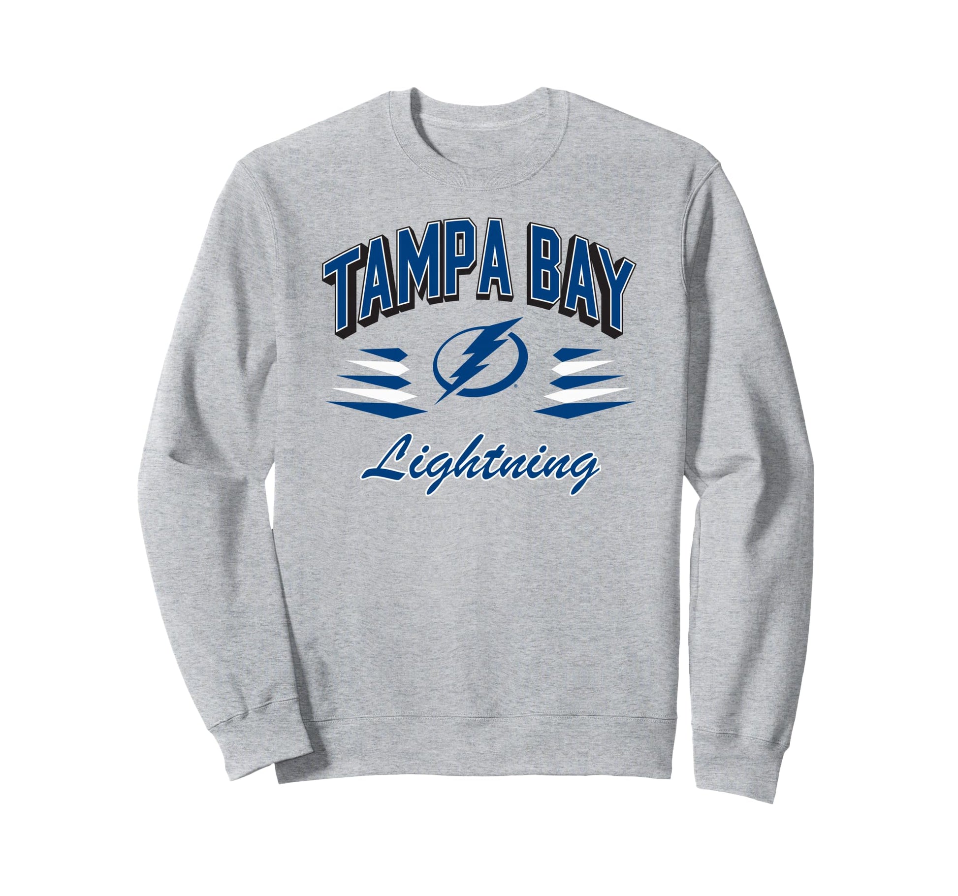 Tampa Bay Lightning Diamond Gray Sweatshirt - Minimalist Print Men Women - T-Shirt, Sweatshirt, Hoodie
