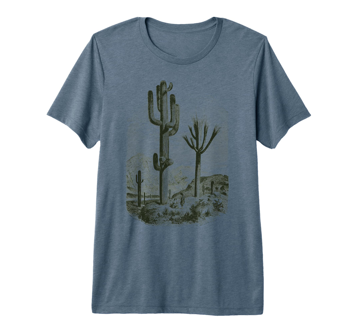 Saguaro Cactus Desert Saguaro T-Shirt - Fun Novelty Design for Adults - T-Shirt, Sweatshirt, Hoodie