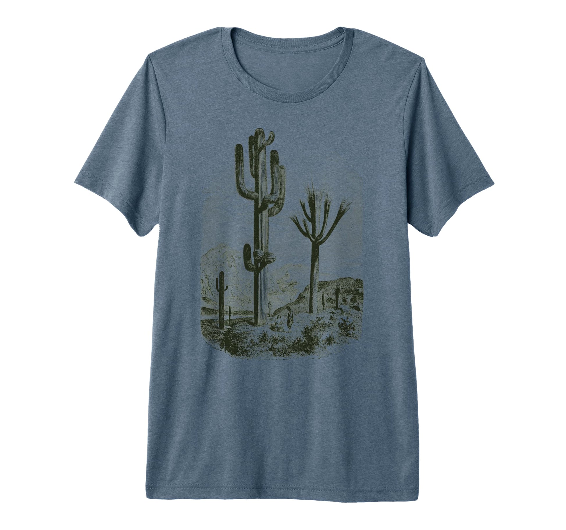 Saguaro Cactus Desert Saguaro T-Shirt - Fun Novelty Design for Adults - T-Shirt, Sweatshirt, Hoodie