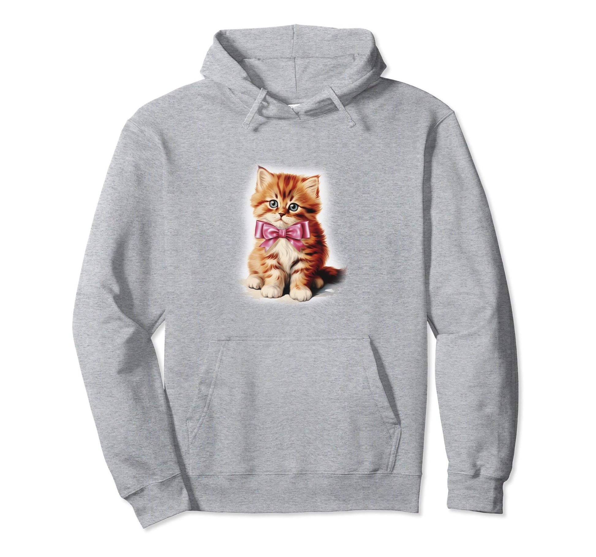 Coquette Kitten Girlcore Y2K Aesthetic Hoodie - Novelty Apparel Unisex - T-Shirt, Sweatshirt, Hoodie