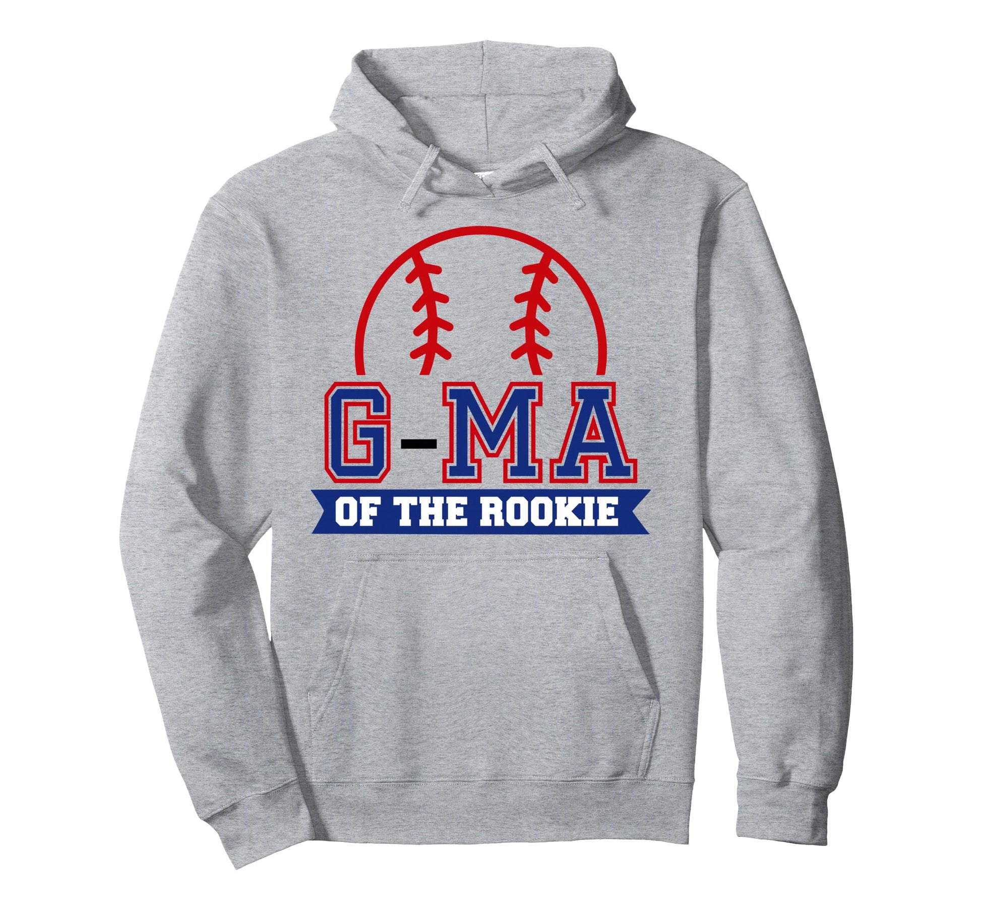 G Ma Rookie 1St Birthday Baseball Theme Hoodie - Graphic Print for Adults - T-Shirt, Sweatshirt, Hoodie