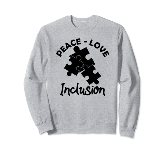 Autism Awareness Teacher Sweatshirt - Fun Novelty Design Men Women - T-Shirt, Sweatshirt, Hoodie