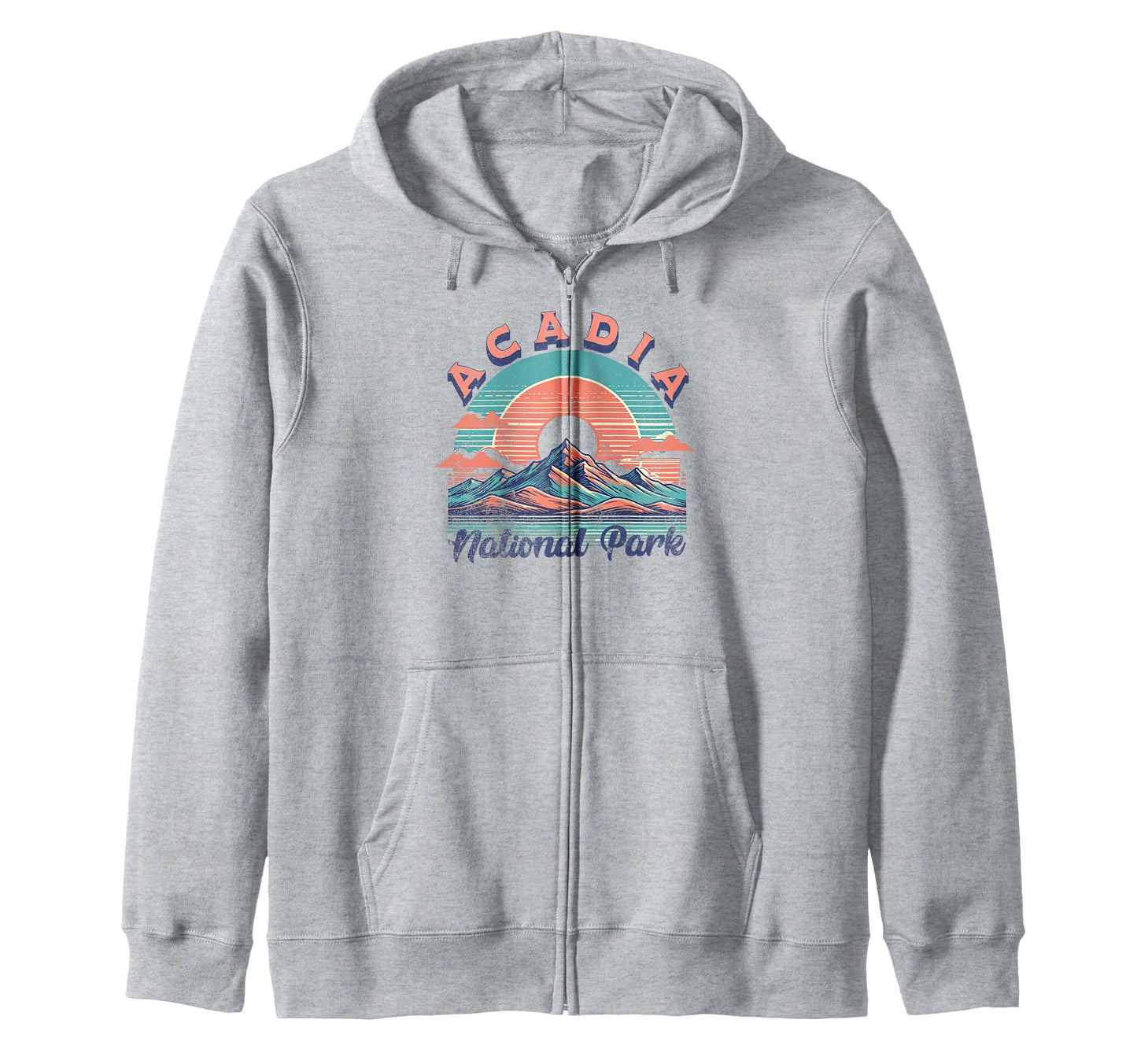 Acadia National Park Maine Usa Outdoor Sweatshirt - Trendy Graphic Unisex - T-Shirt, Sweatshirt, Hoodie