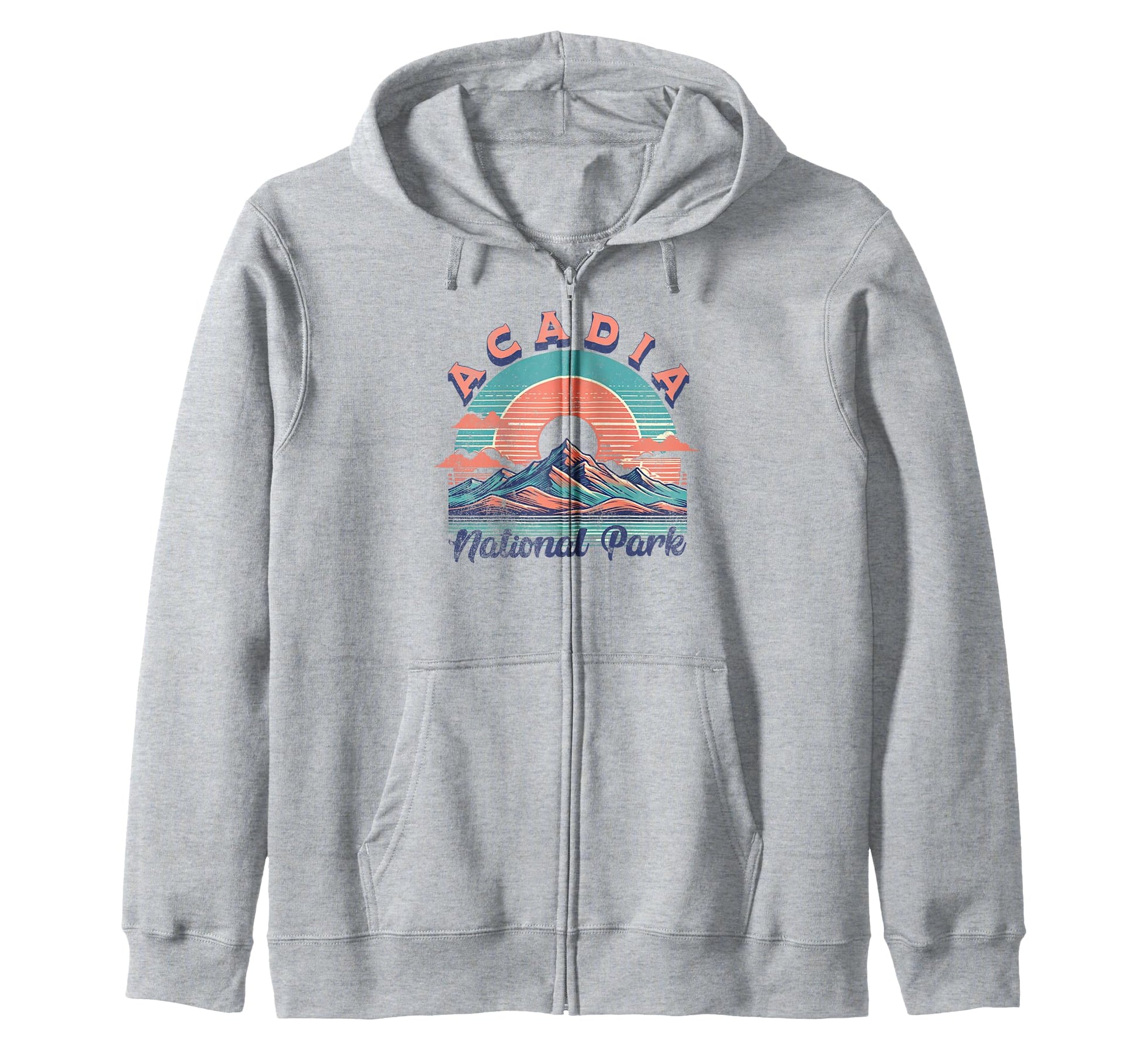 Acadia National Park Maine Usa Outdoor Sweatshirt - Trendy Graphic Unisex - T-Shirt, Sweatshirt, Hoodie