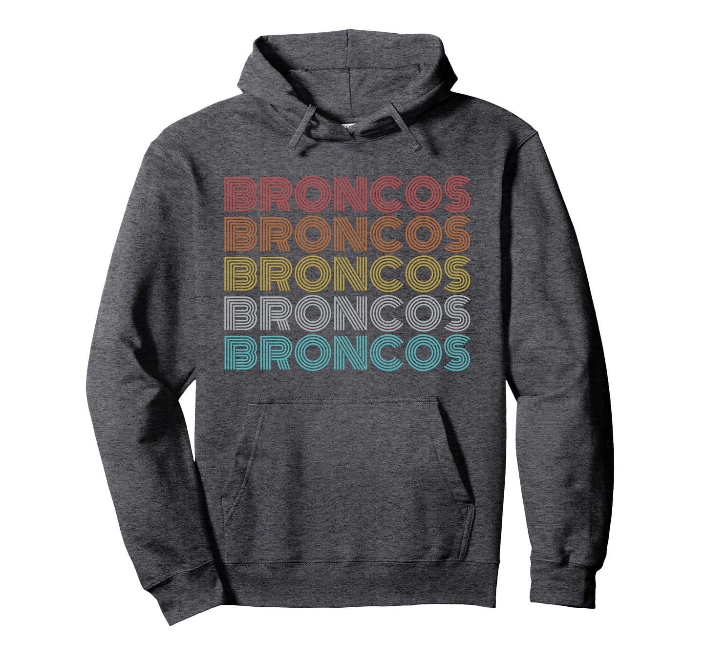 Broncos Hoodie - Trendy Graphic for Adults - T-Shirt, Sweatshirt, Hoodie