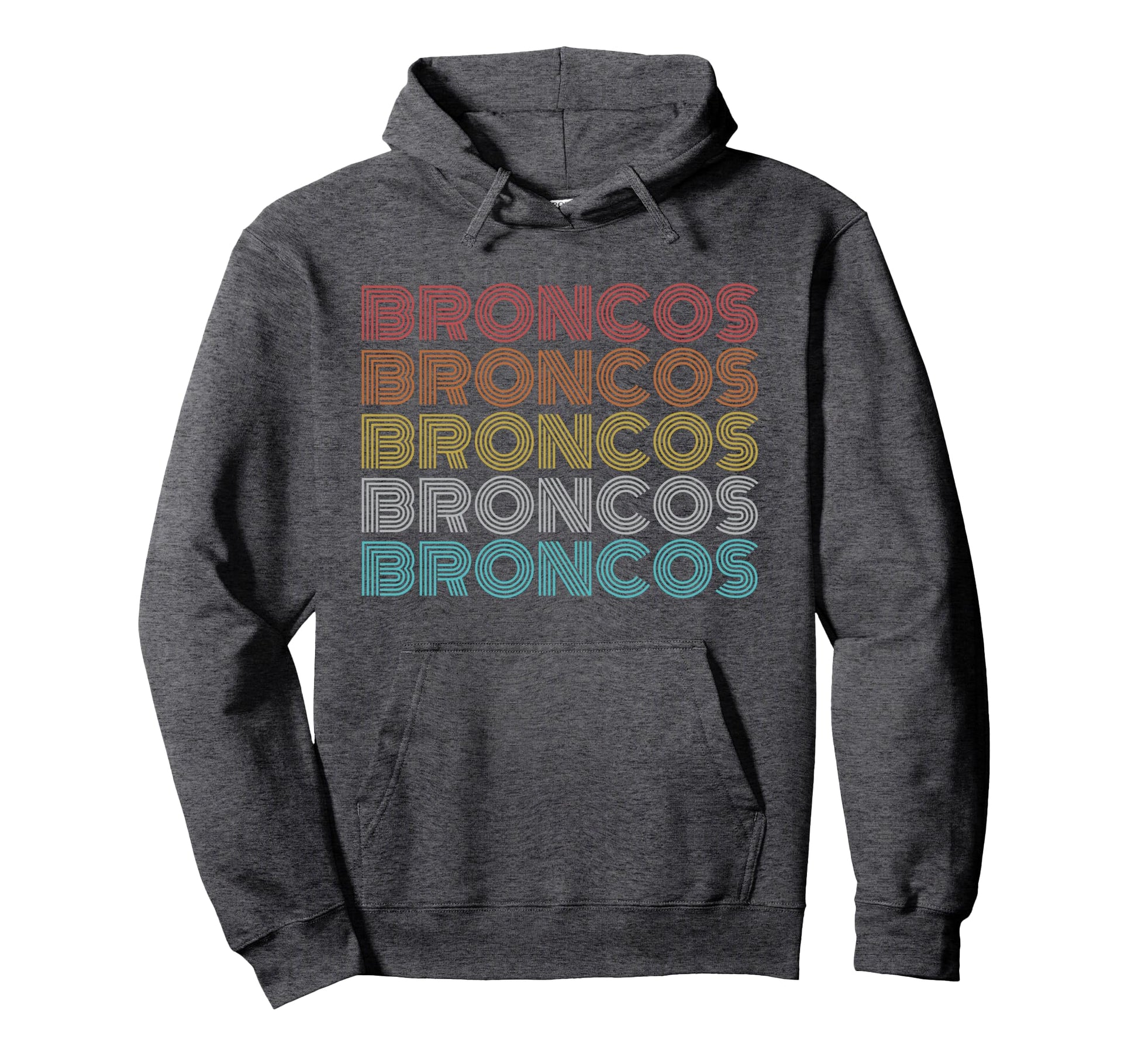 Broncos Hoodie - Trendy Graphic for Adults - T-Shirt, Sweatshirt, Hoodie
