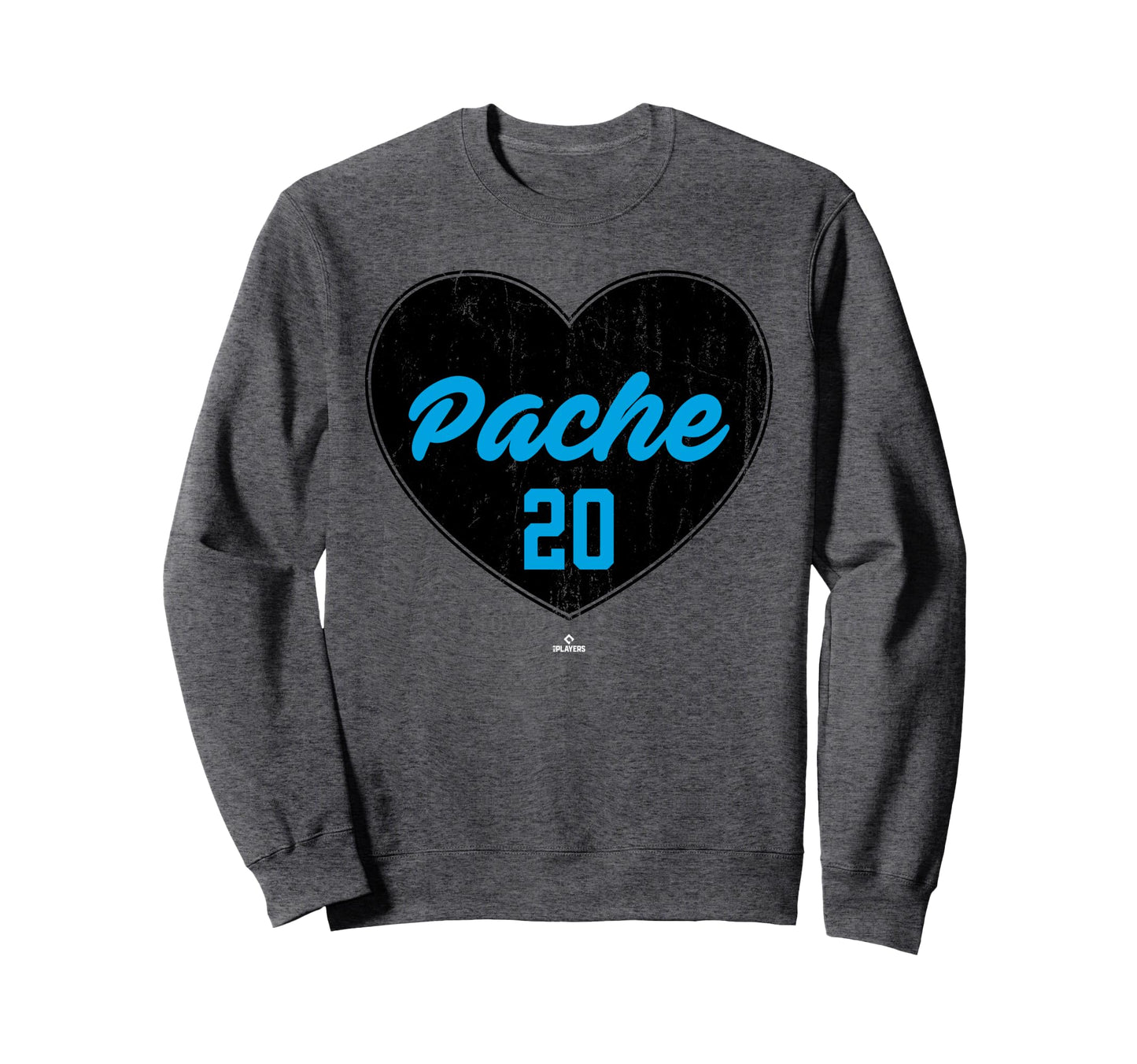 Distressed Heart Cristian Pache Sweatshirt - Fun Novelty Design for Adults - T-Shirt, Sweatshirt, Hoodie