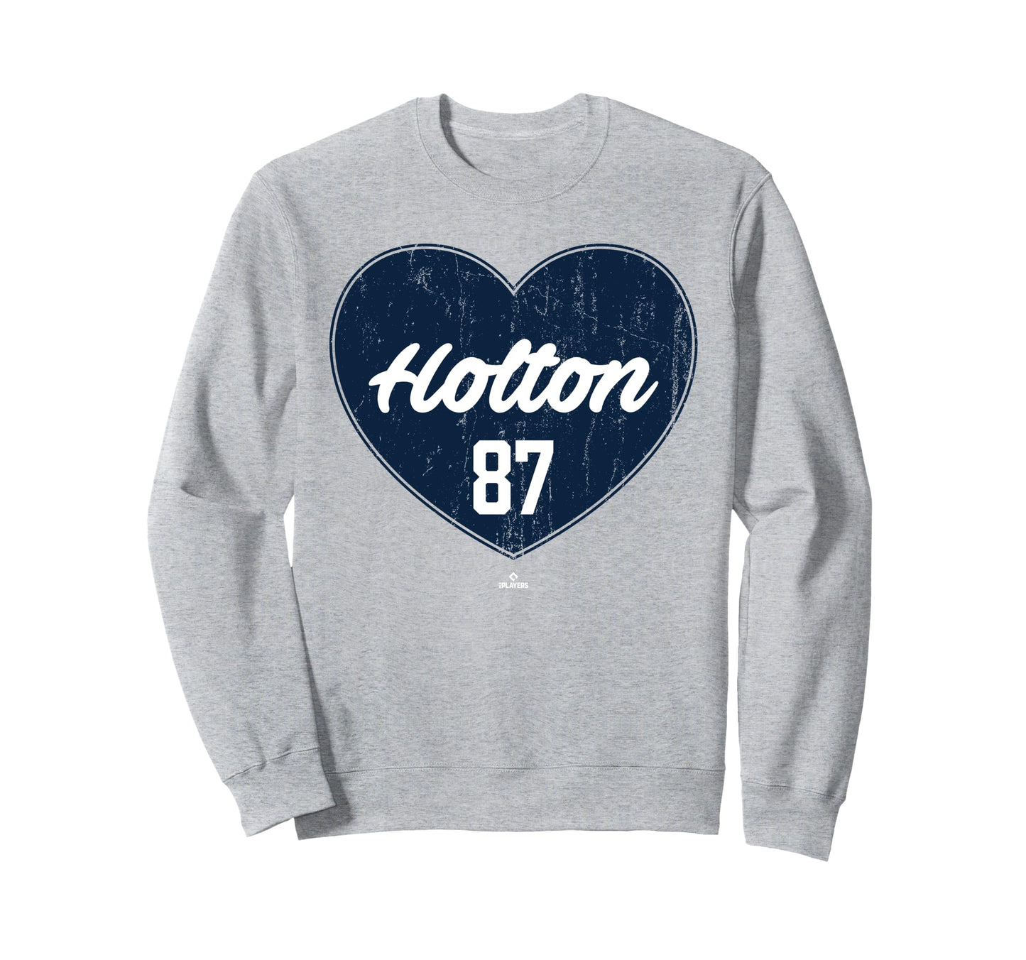 Distressed Heart Tyler Holton Detroit Sweatshirt - Novelty Apparel Unisex - T-Shirt, Sweatshirt, Hoodie
