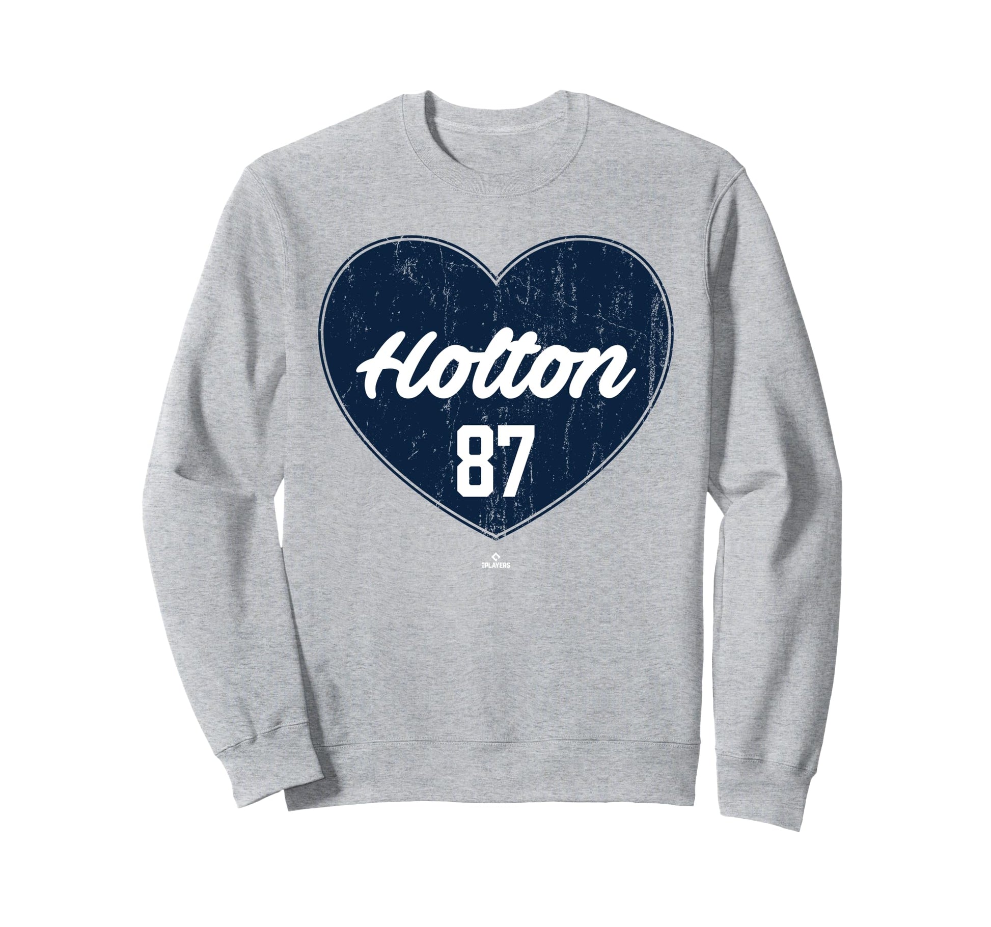 Distressed Heart Tyler Holton Detroit Sweatshirt - Novelty Apparel Unisex - T-Shirt, Sweatshirt, Hoodie