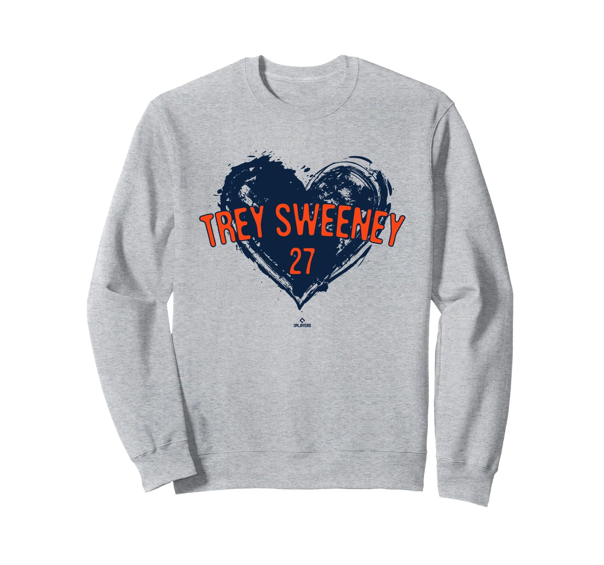 Distressed Heart Trey Sweeney Detroit Sweatshirt - Trendy Graphic Unisex - T-Shirt, Sweatshirt, Hoodie