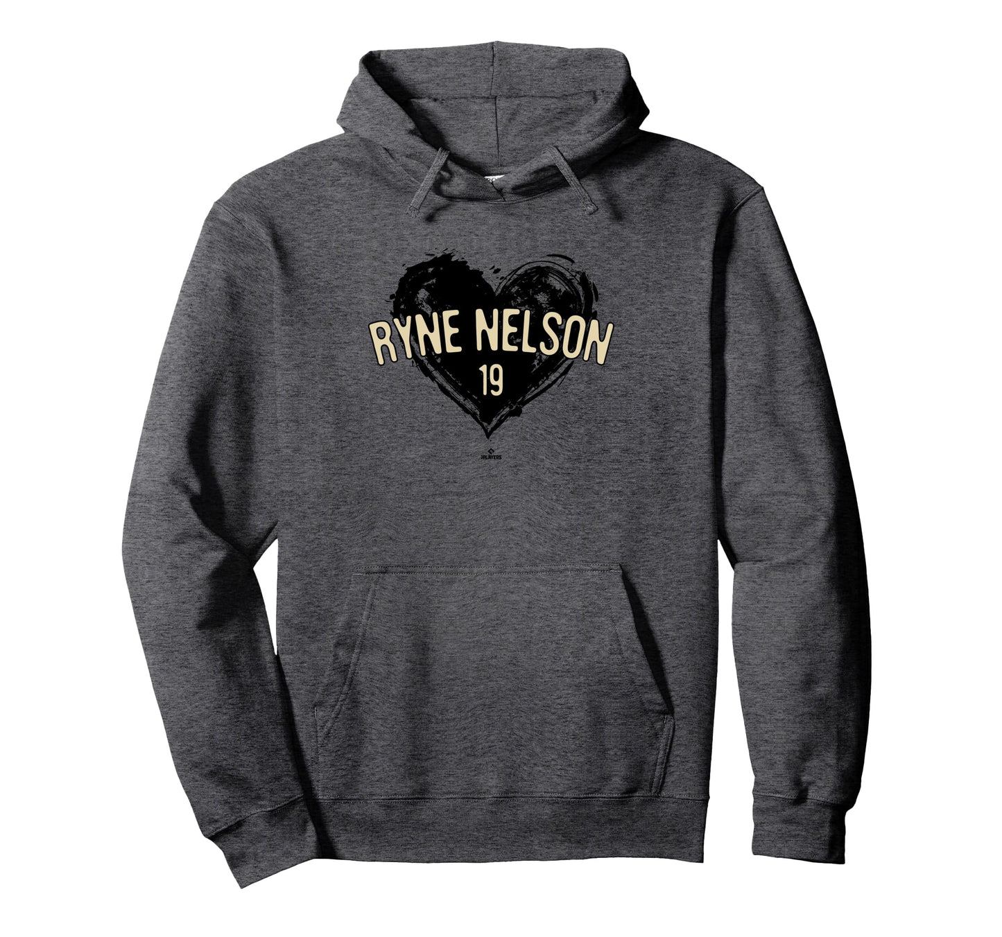 Distressed Heart Ryne Nelson Arizona Hoodie - Streetwear Style for Adults - T-Shirt, Sweatshirt, Hoodie