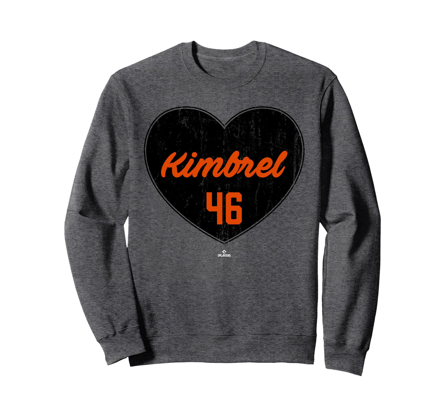 Distressed Heart Craig Kimbrel Sweatshirt - Novelty Apparel Men Women - T-Shirt, Sweatshirt, Hoodie