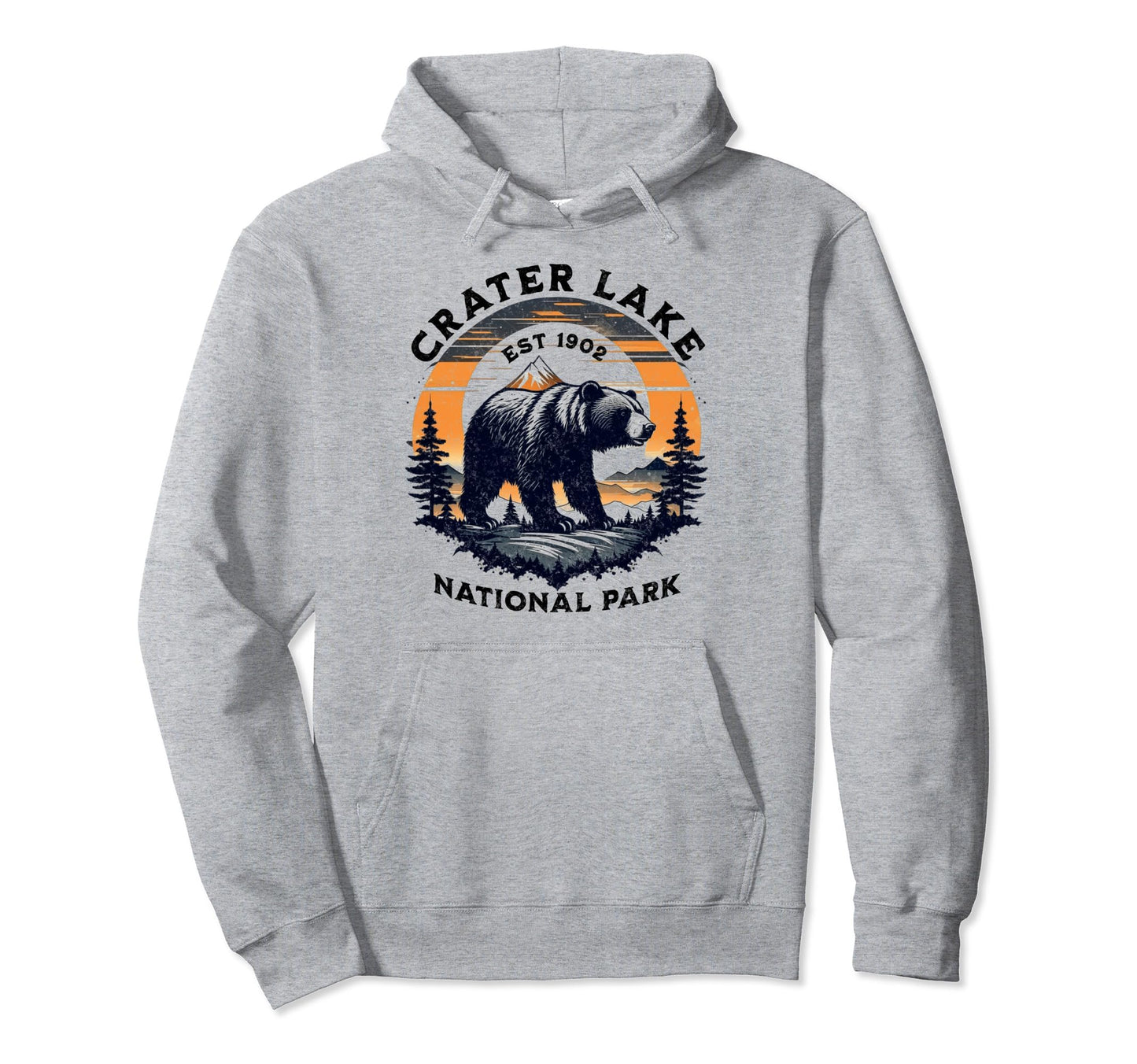 Crater Lake National Park Oregon Usa T-Shirt - Streetwear Style Men Women - T-Shirt, Sweatshirt, Hoodie