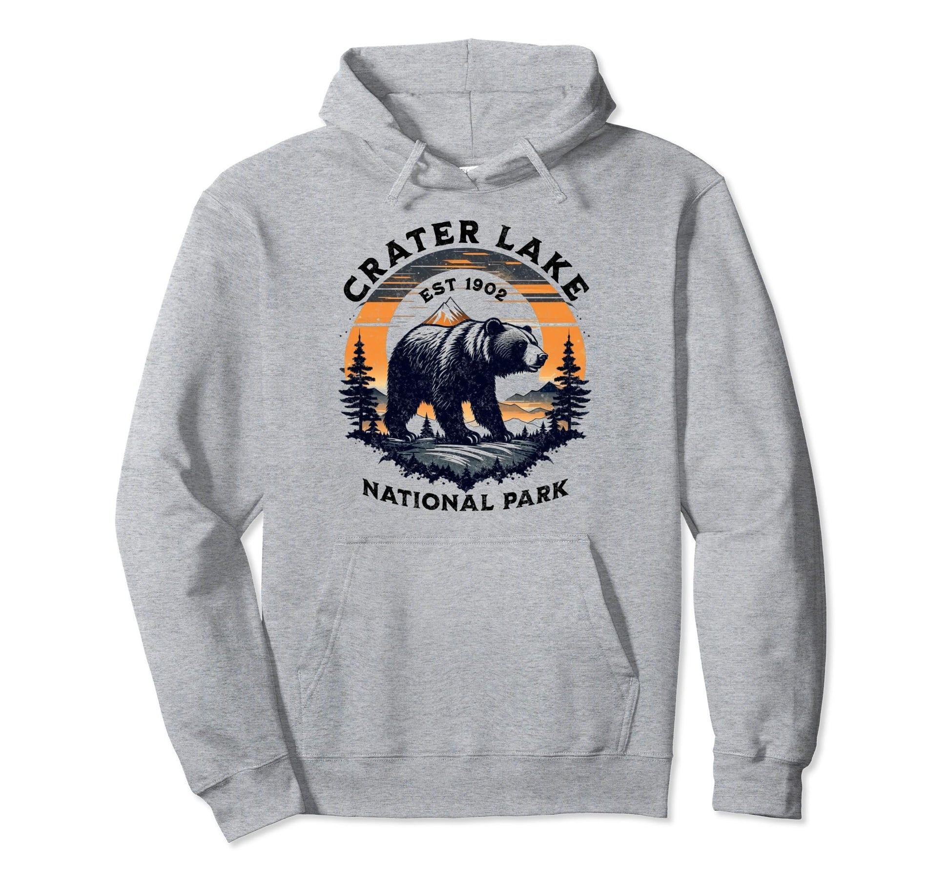 Crater Lake National Park Oregon Usa T-Shirt - Streetwear Style Men Women - T-Shirt, Sweatshirt, Hoodie