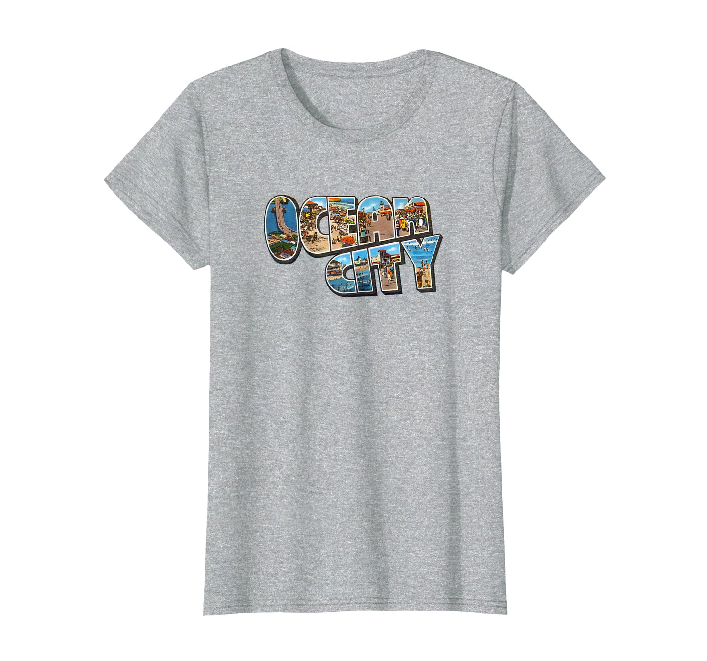 Ocean City Nj Ocean City T-Shirt - Unique Graphic Men Women - T-Shirt, Sweatshirt, Hoodie
