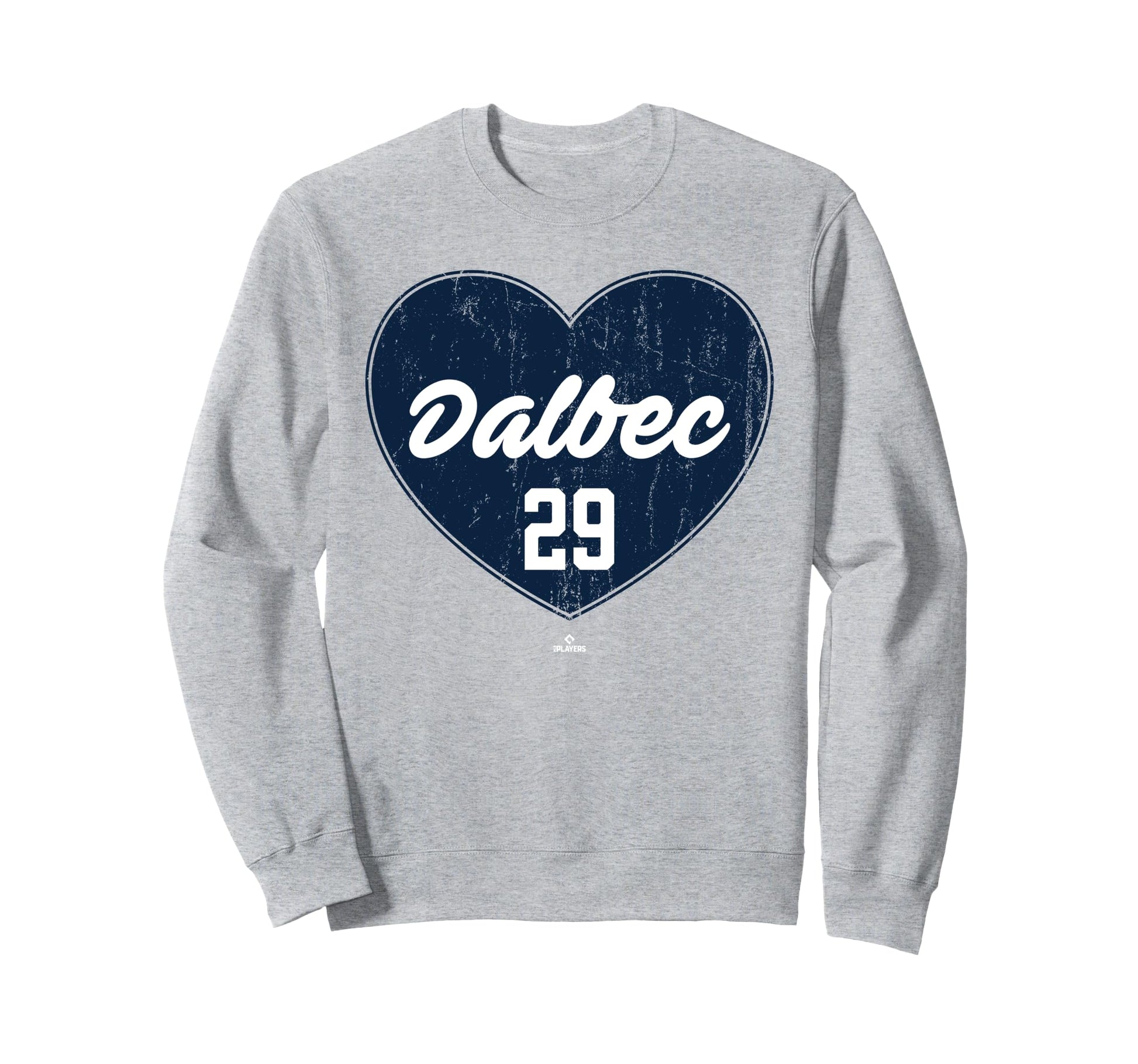 Distressed Heart Bobby Dalbec Sweatshirt - Novelty Apparel for Adults - T-Shirt, Sweatshirt, Hoodie