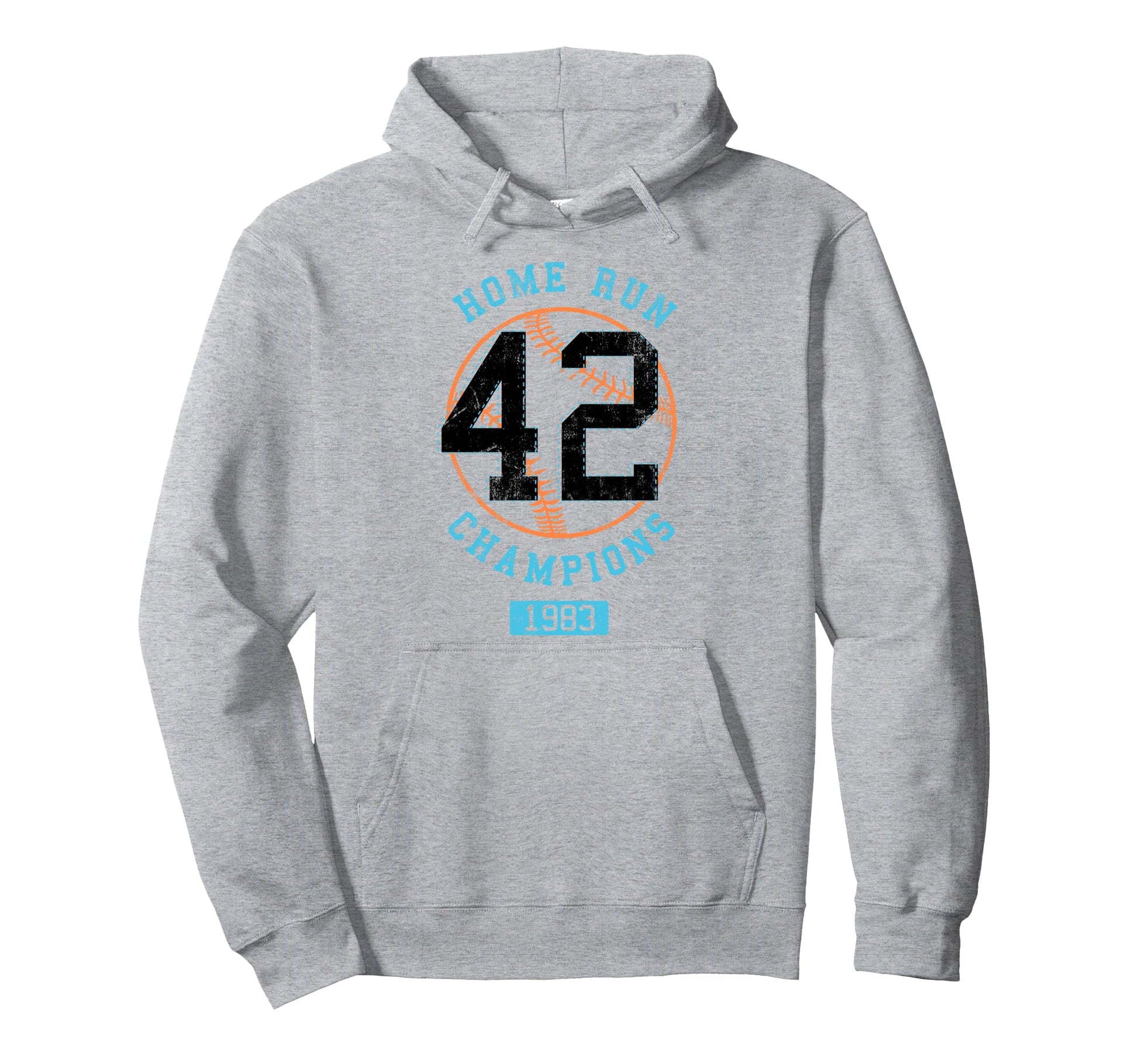 Trendy Homerun Champions Baseball Logo Hoodie - Streetwear Style Men Women - T-Shirt, Sweatshirt, Hoodie
